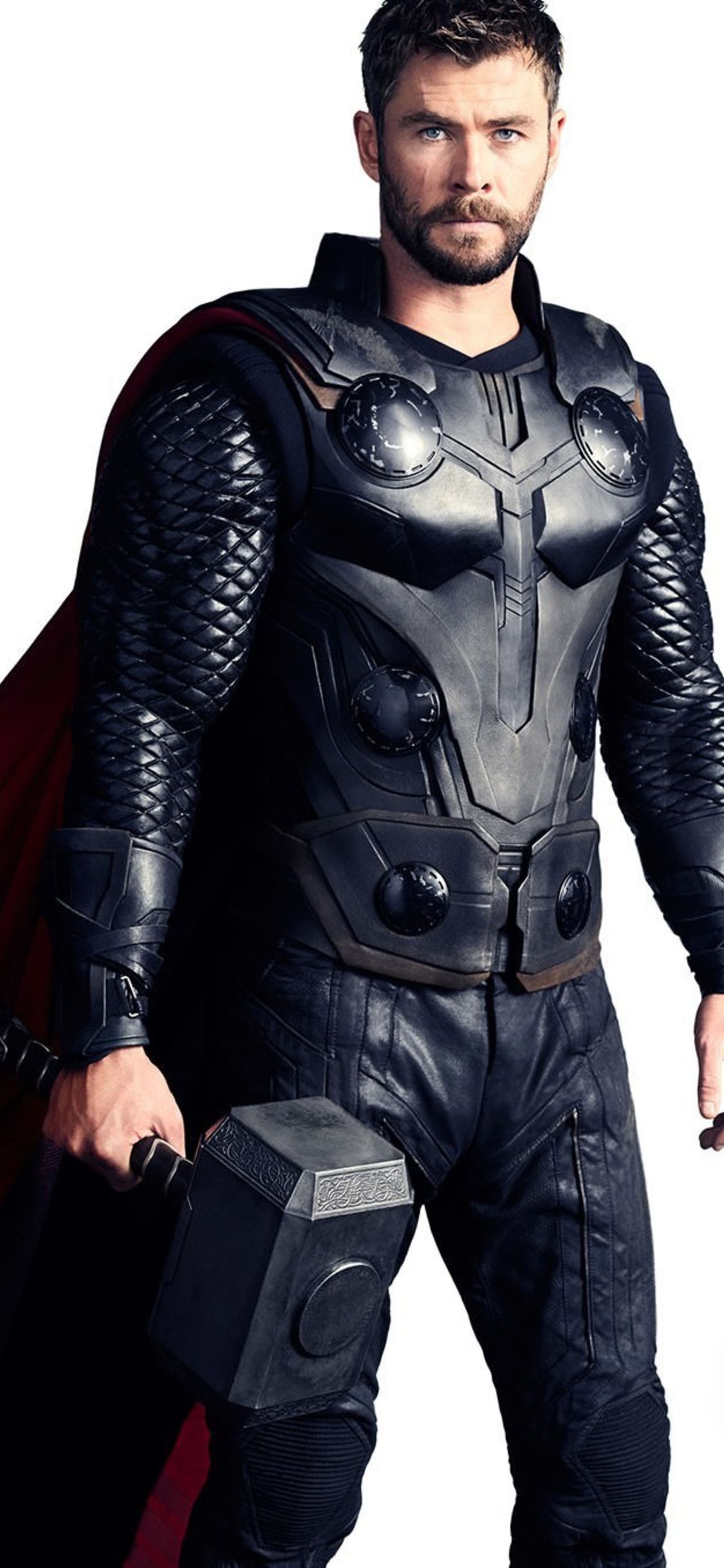 Thor con Stormbreaker, Infinity War, 894x1311 Full HD Verticale, iPhone