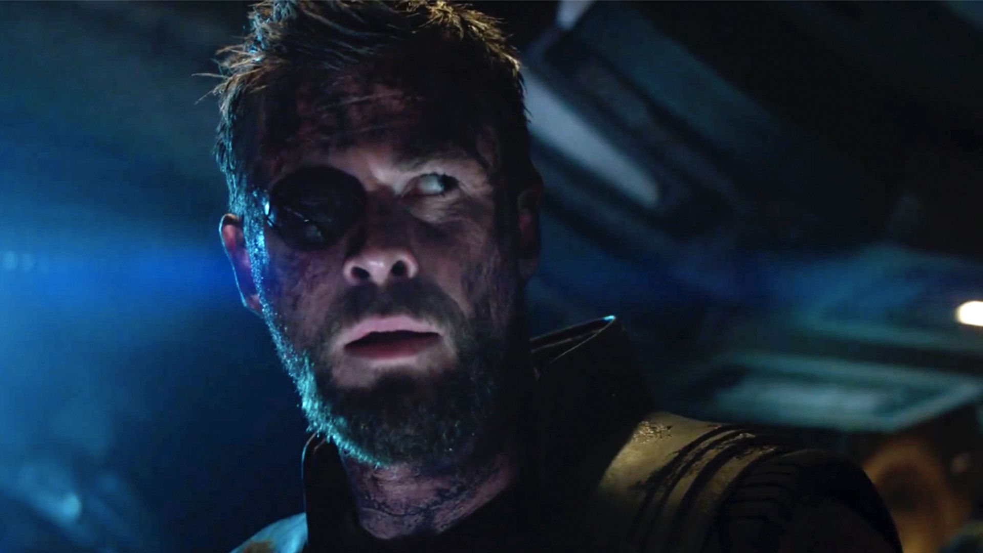 Thor con benda sull'occhio, 1920x1080 Full HD, Desktop