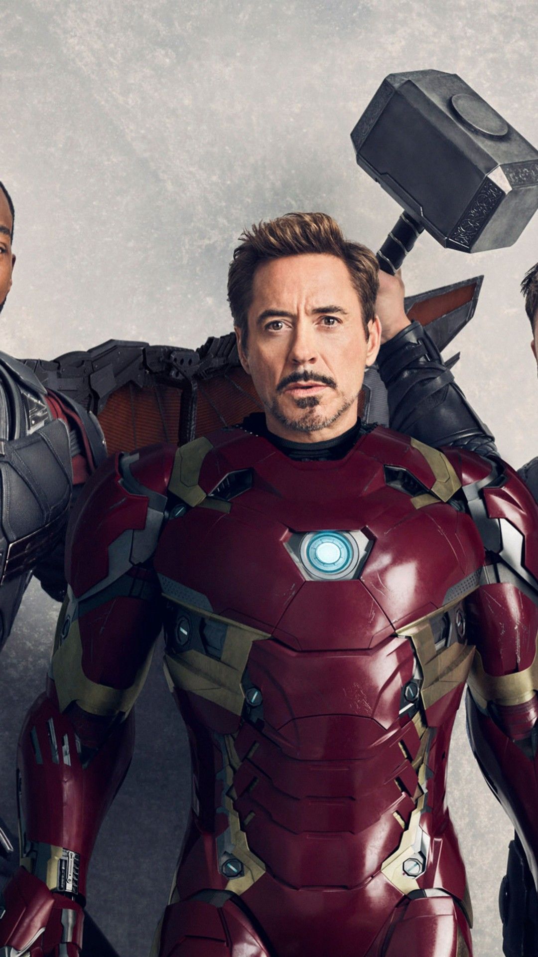 Iron Man, Thor, Avengers, Tony Stark, 1080x1920 Full HD Verticale, Smartphone
