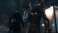 Thor mantello rosso volante, 3840x2376 UHD, Monitor 4K