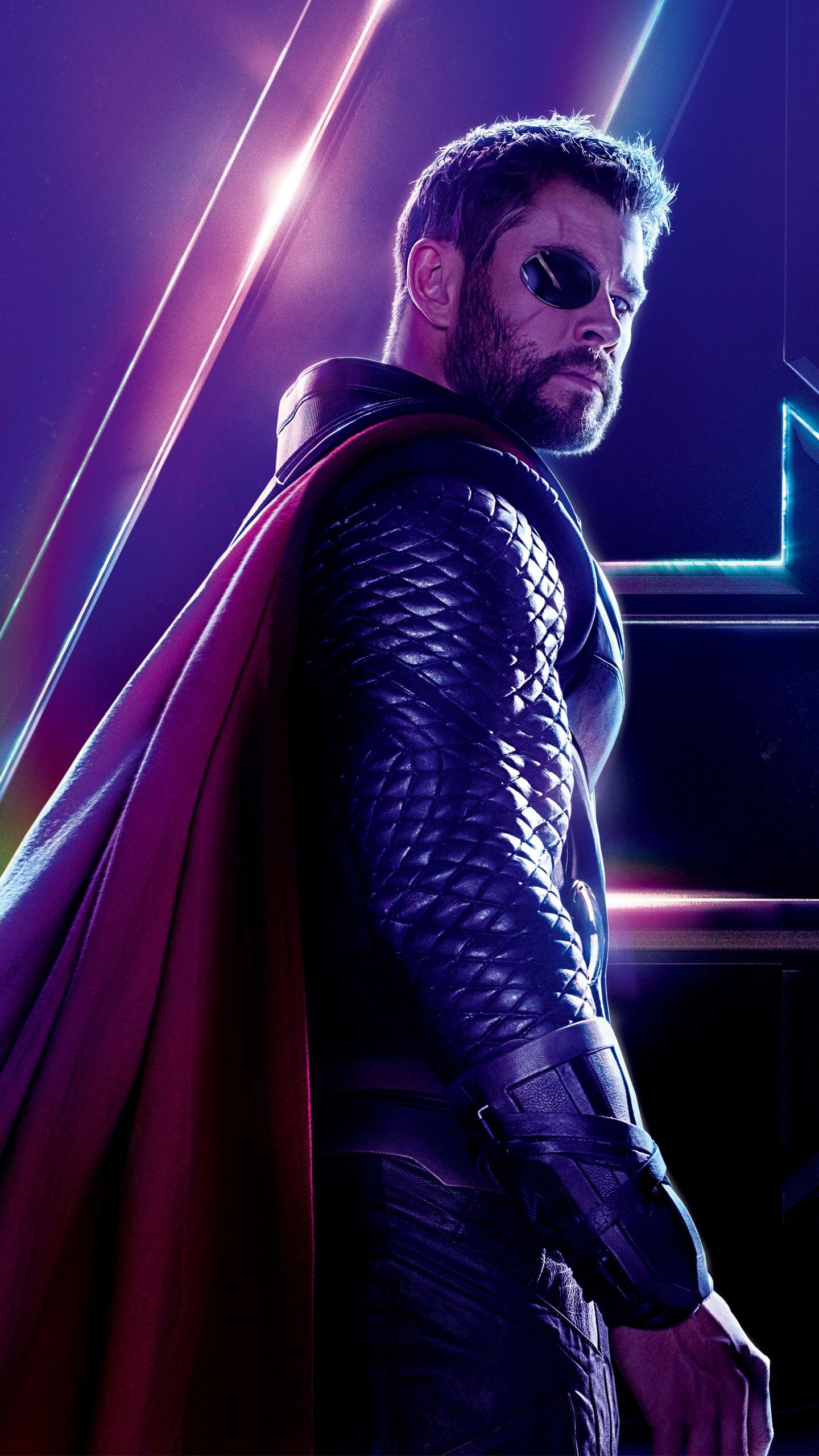 Thor Infinity War poster, 1440x2560 Verticale, Samsung Galaxy