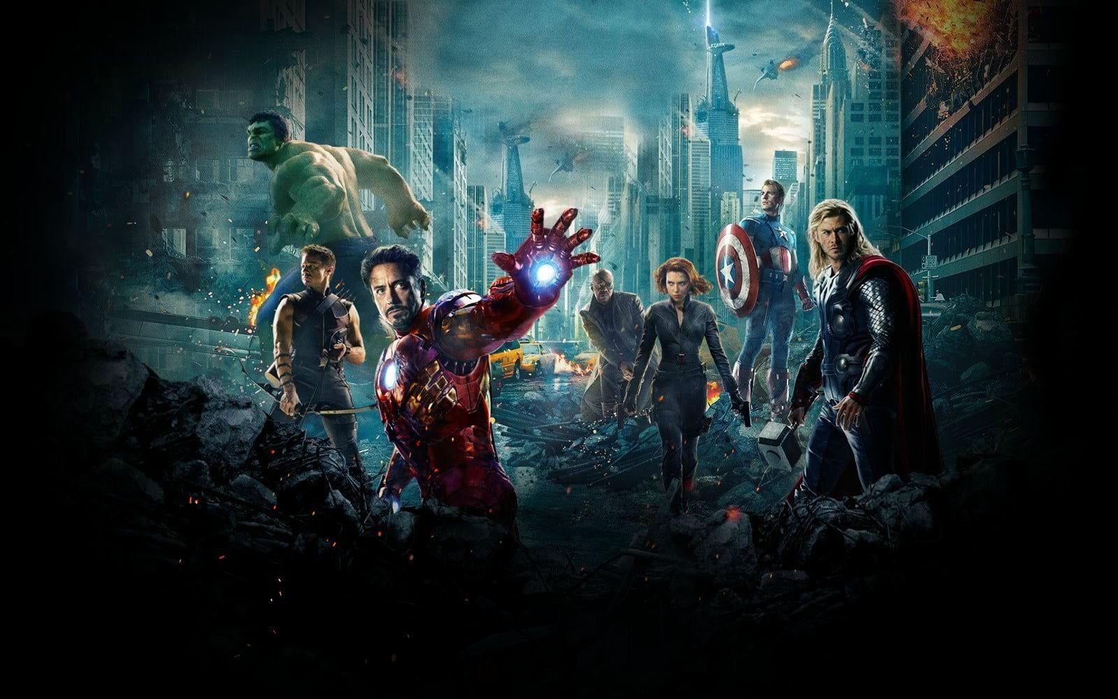 Avengers Infinity War personaggi, 2560x1440 1440p, Desktop