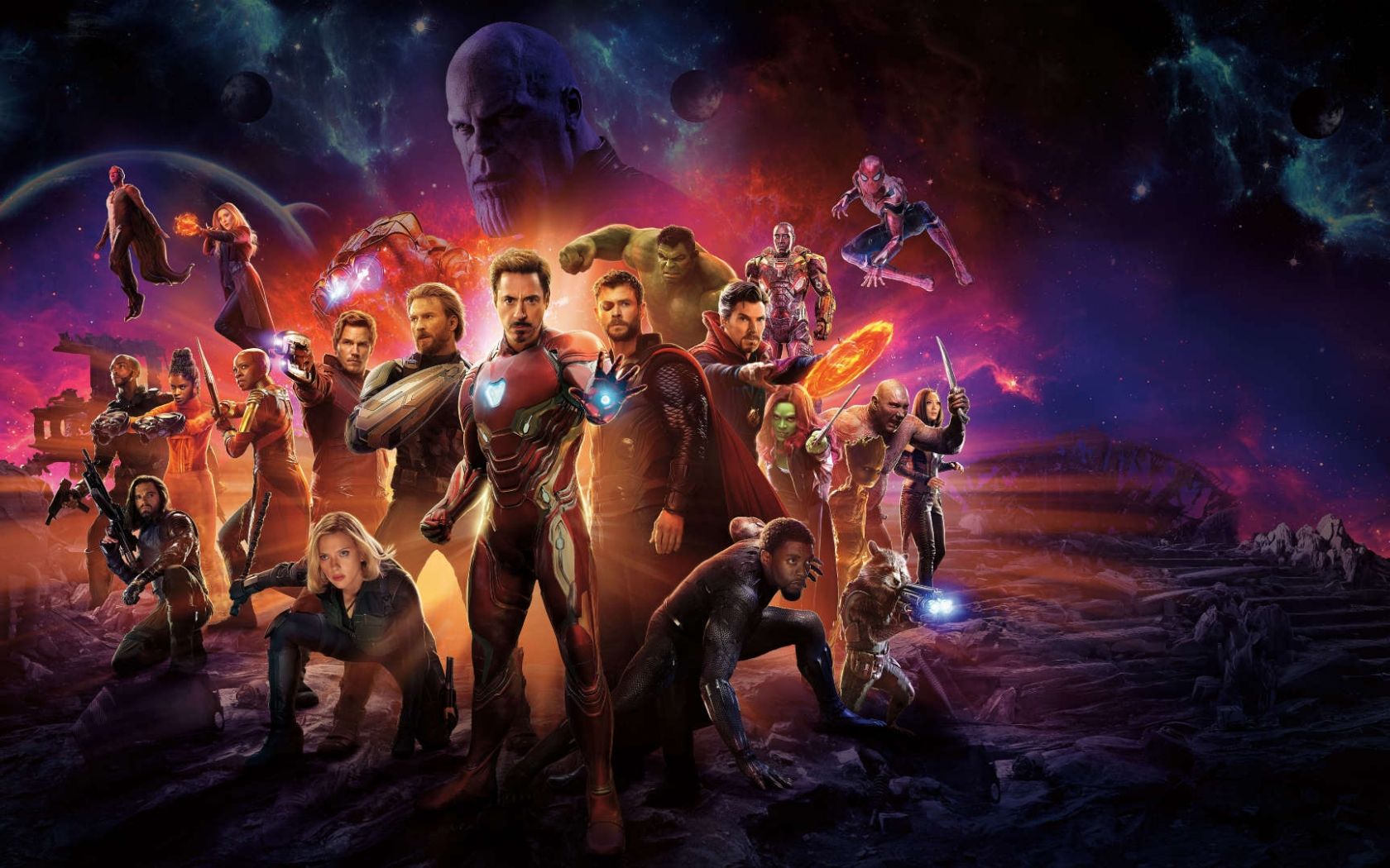 Avengers gruppo eroi Marvel, MCU, 1600x1000 900p, PC