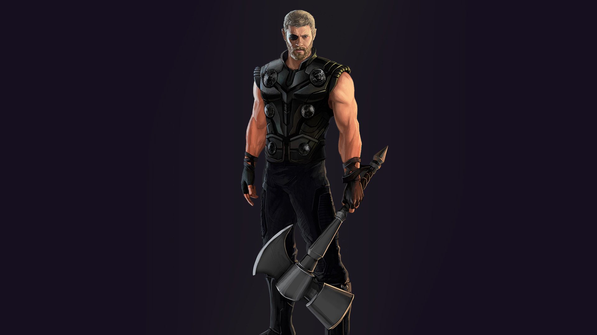 Thor con martello e fulmini, 2560x1600 WQXGA, Monitor Gaming