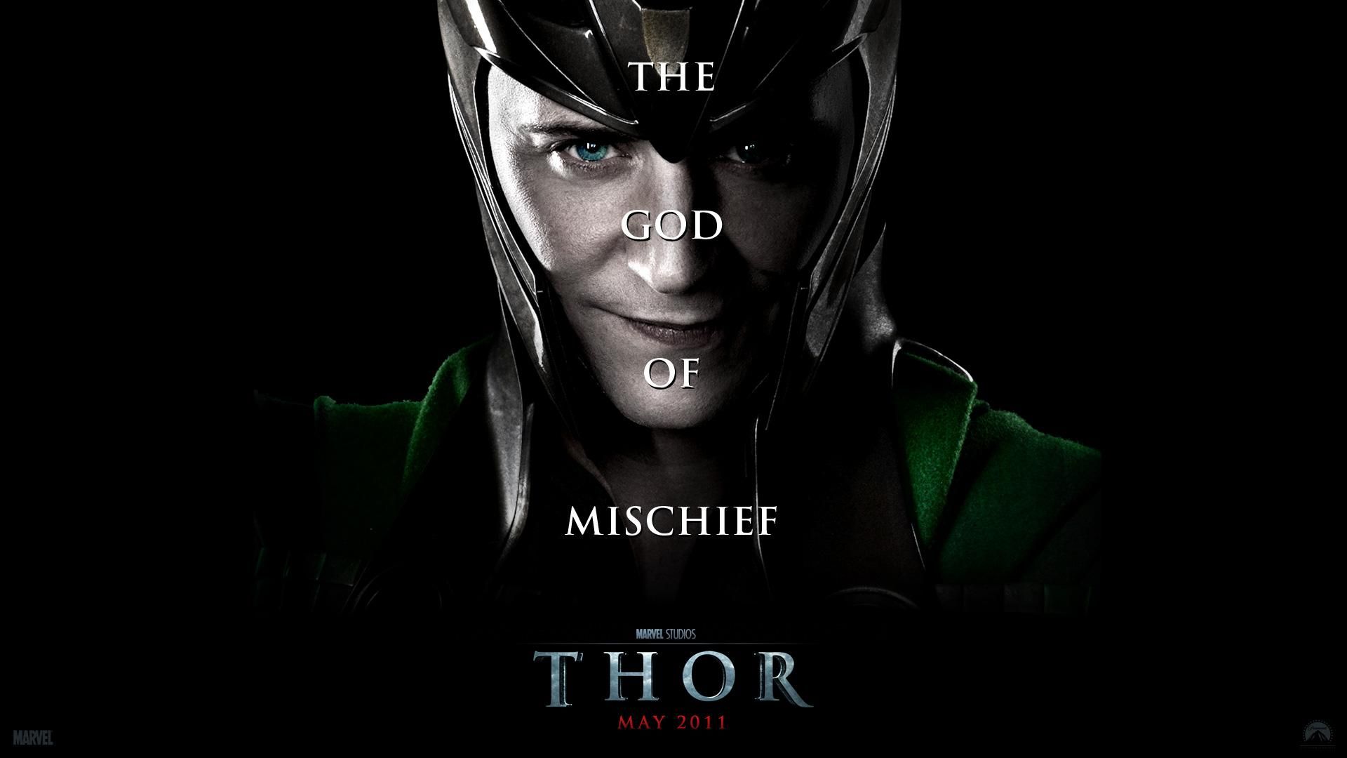 Loki dio inganno, Thor, 1920x1080 Full HD 1080p, Monitor Gaming