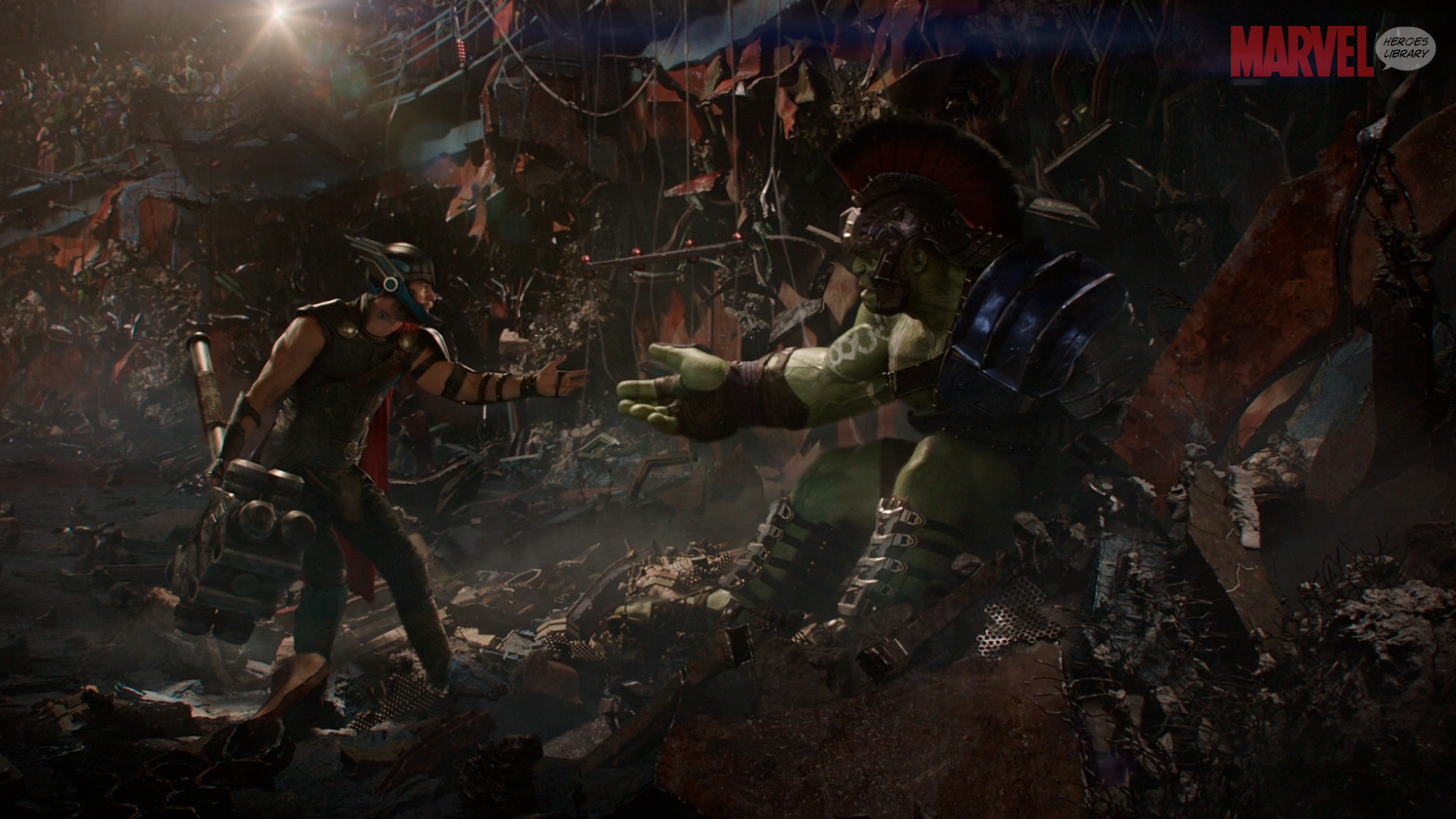 Thor con martello sfondo nero, 1920x1080 Full HD 1080p, PC
