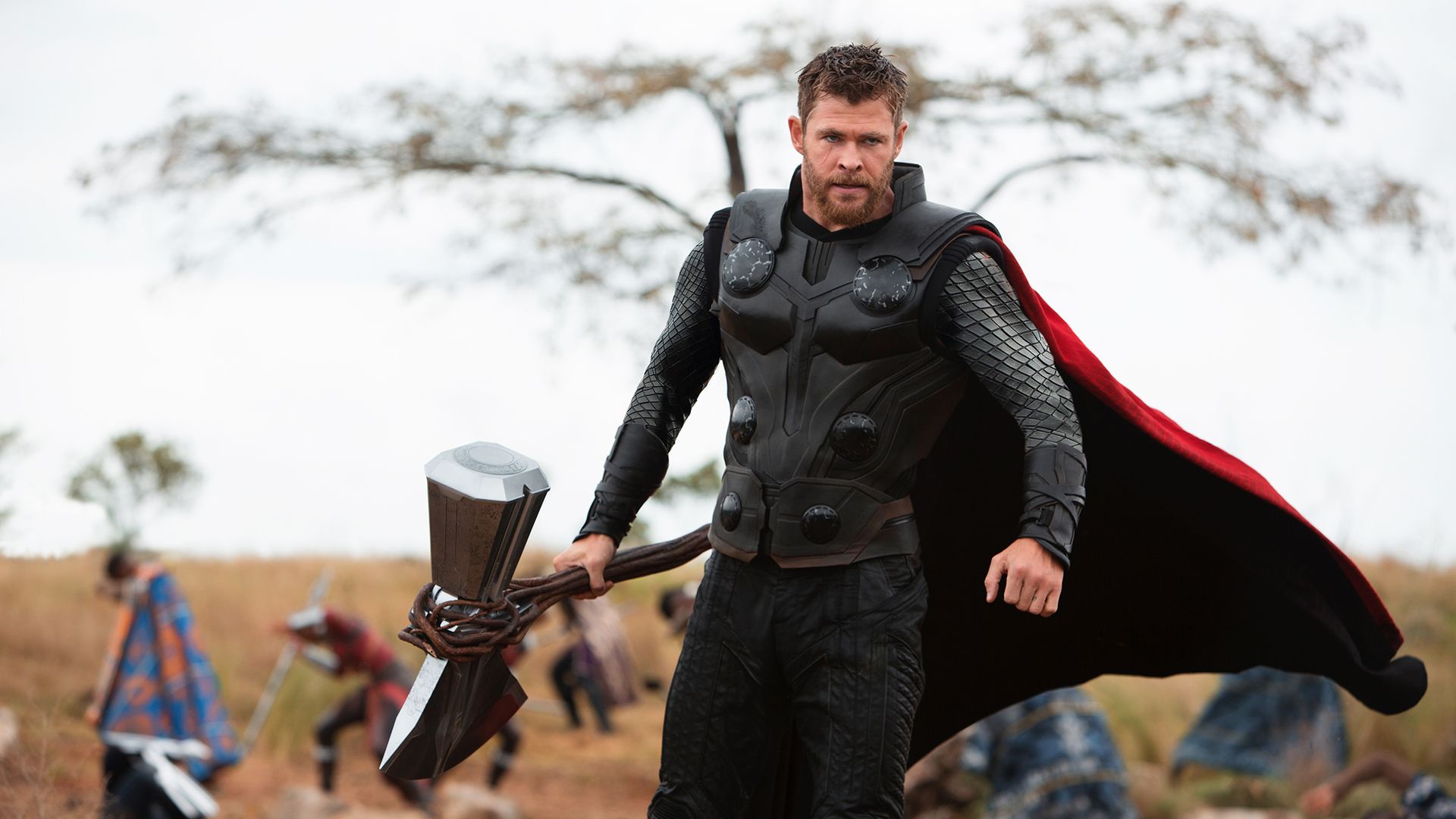 Thor Avengers Infinity War, 1920x1080 1080p, PC Desktop
