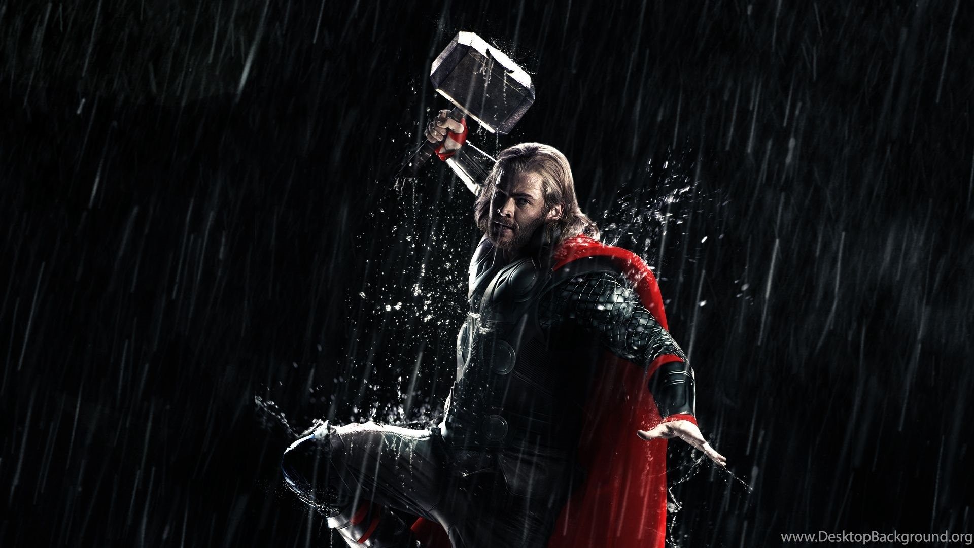 Thor occhi luminosi Ragnarok, 1920x1080 Full HD 1080p, PC Desktop