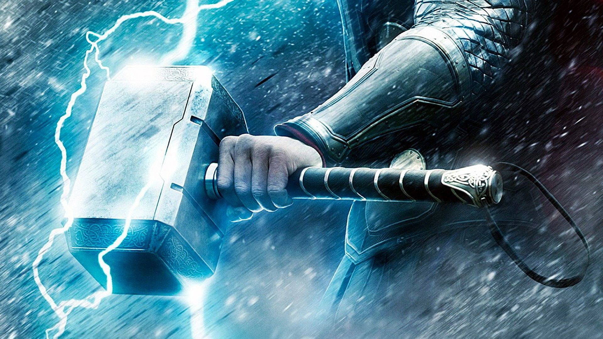 Thor martello Mjolnir fulmini, 1920x1080 Full HD 1080p, Desktop