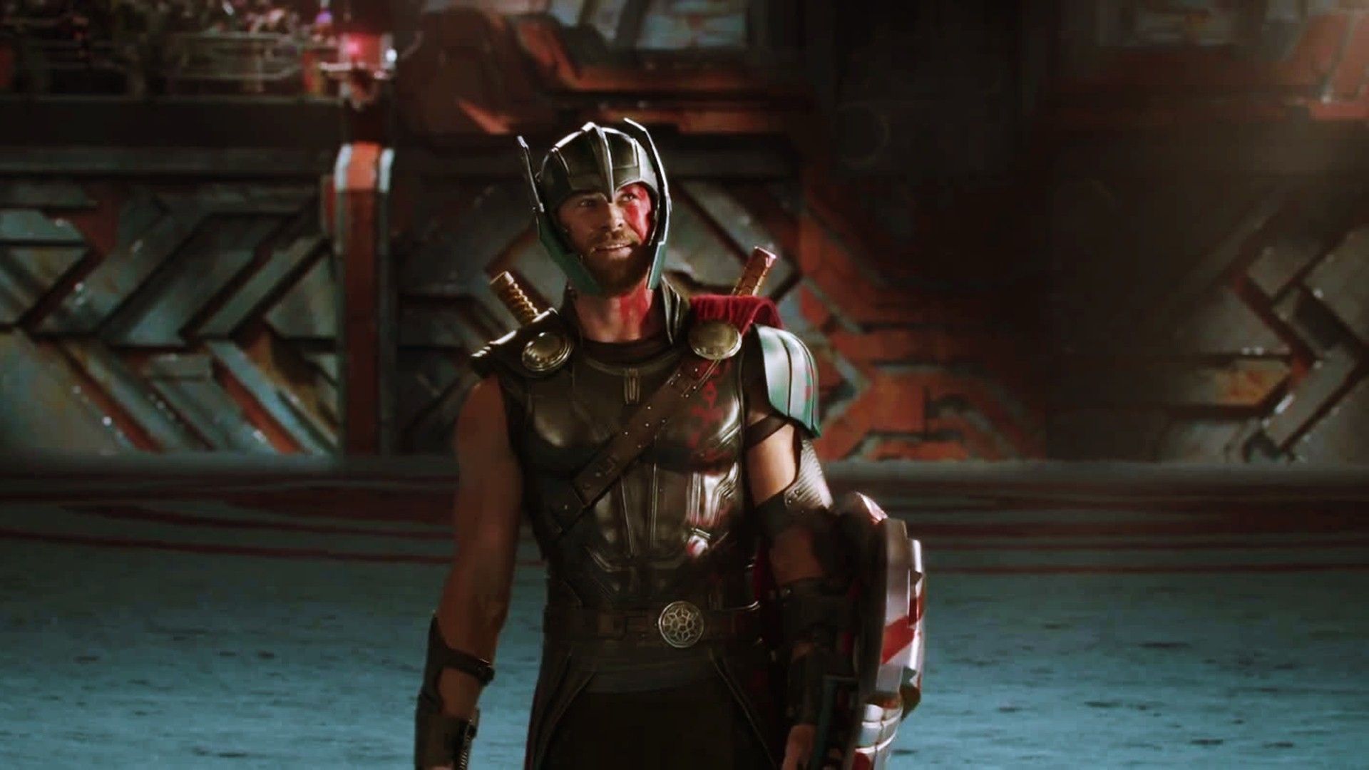 Thor Ragnarok arena gladiatore, 1920x1080 Full HD 1080p, PC