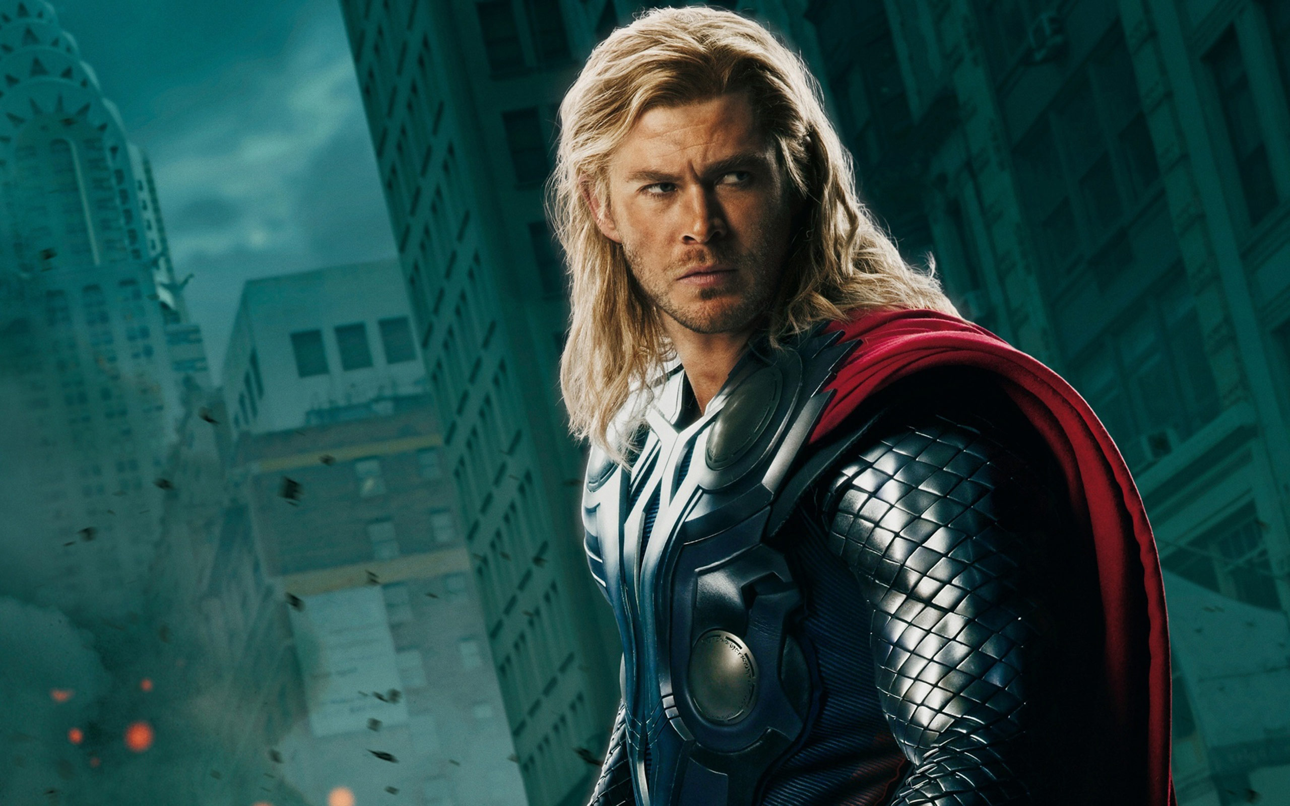 Thor Chris Hemsworth Marvel, MCU, 2560x1600 2K, Monitor Gaming