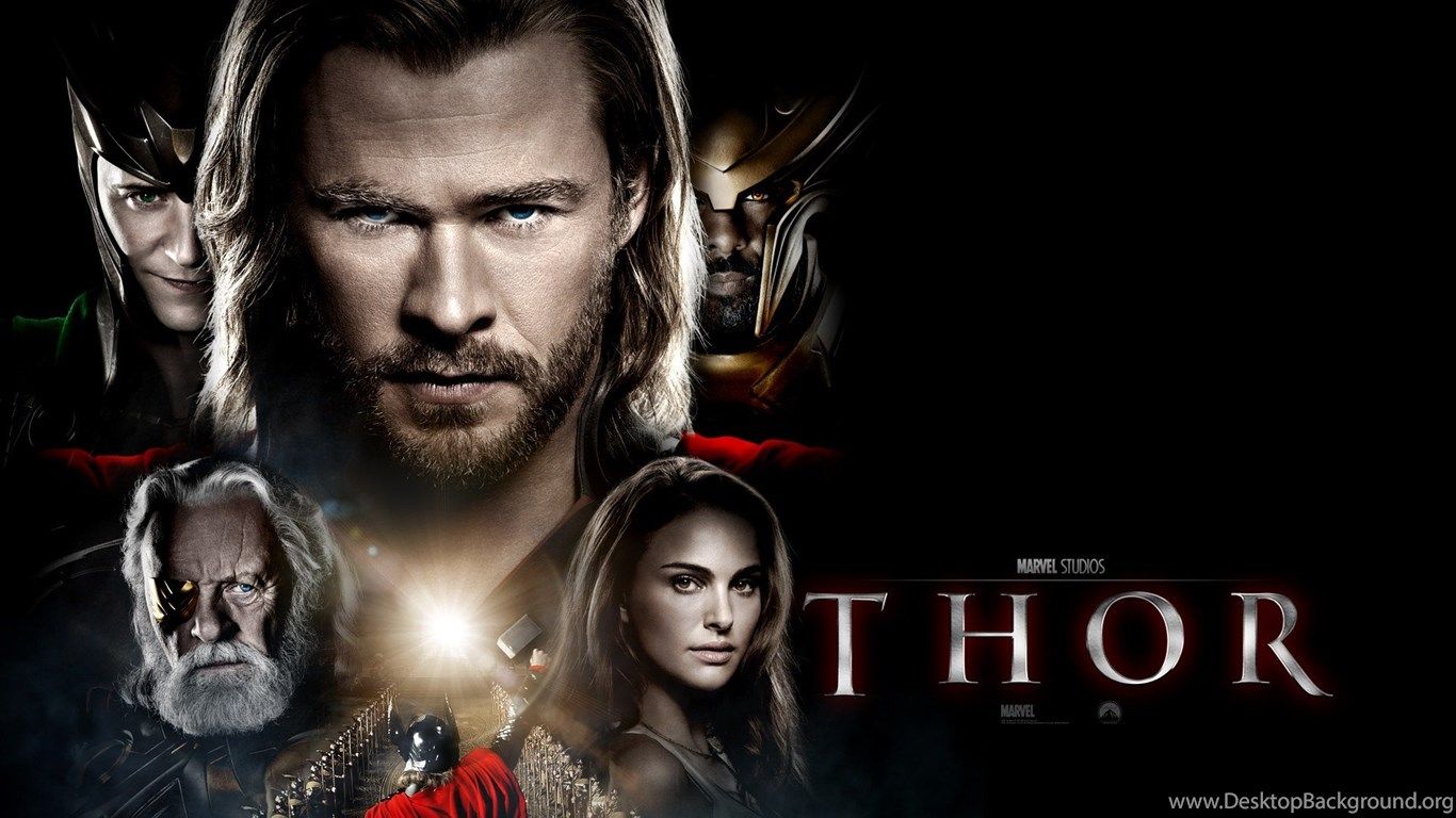 Thor poster film Marvel, MCU, 1366x768 720p, PC