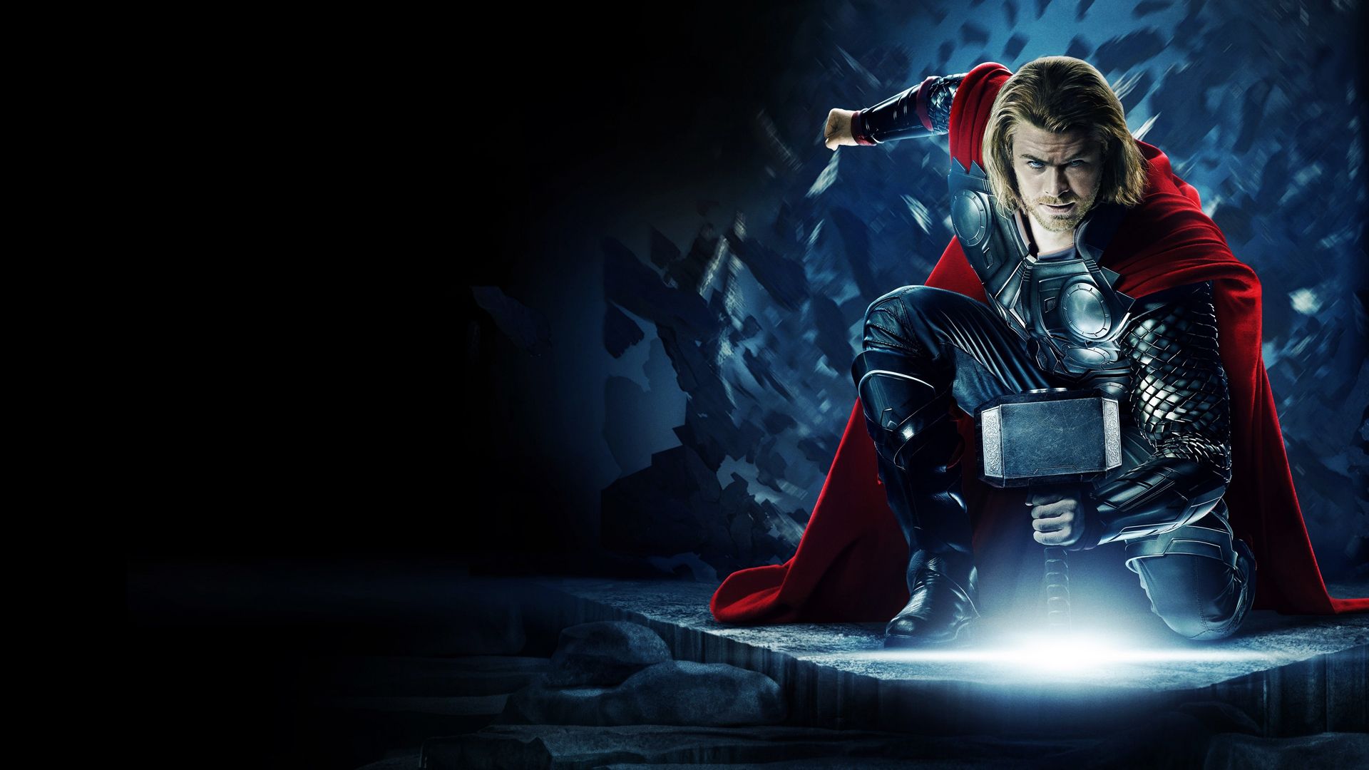 Thor Marvel mantello rosso, supereroi, 1920x1080 1080p, Desktop