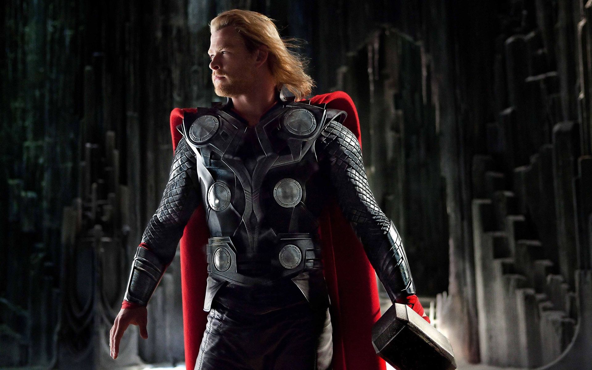 Thor con martello e mantello, 1920x1200 Full HD+ WUXGA, PC