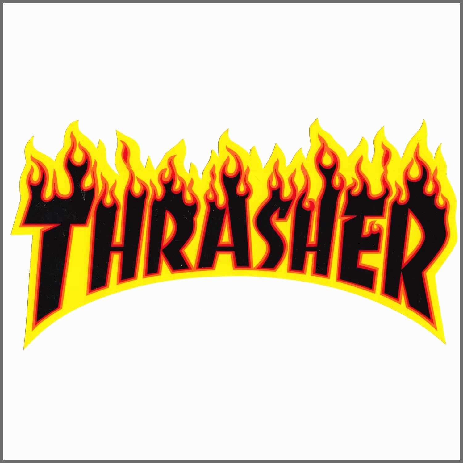 Logo Thrasher edificio demolito, 1900x1200 900p, Desktop