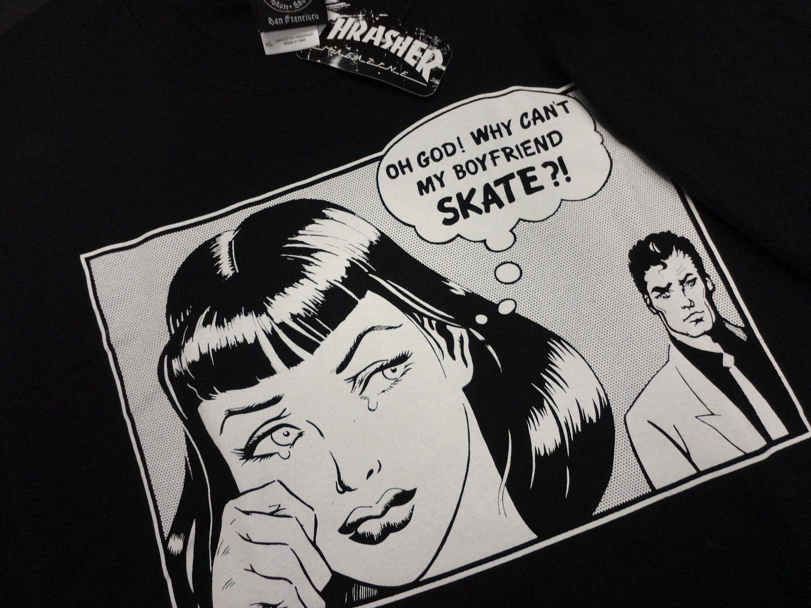 Maglietta Thrasher fumetto skate, 1600x1200 900p, Laptop