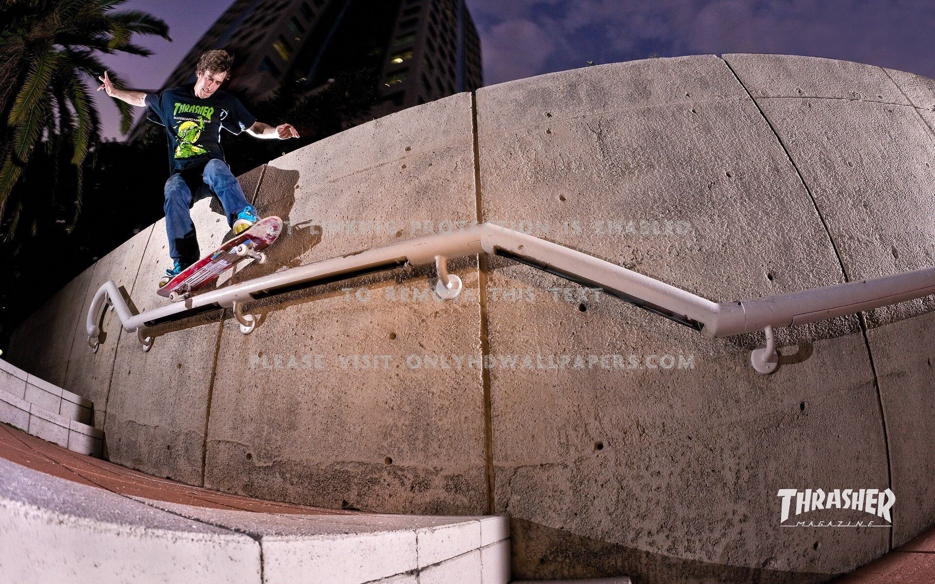 Logo Thrasher fiamme nere, 1600x1200 900p, MacBook Air