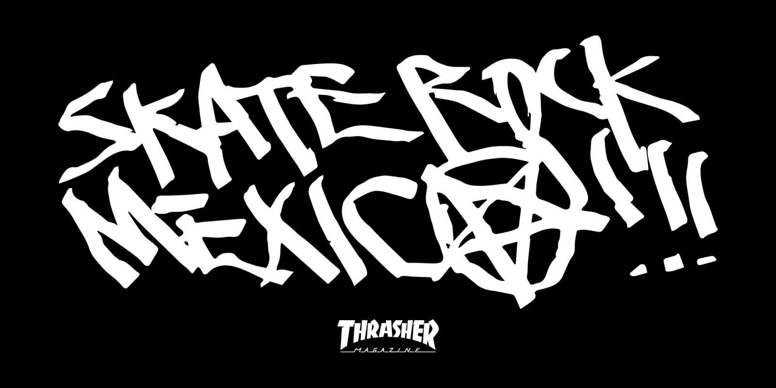 Logo Thrasher rombo blu, 1600x1200 900p, PC