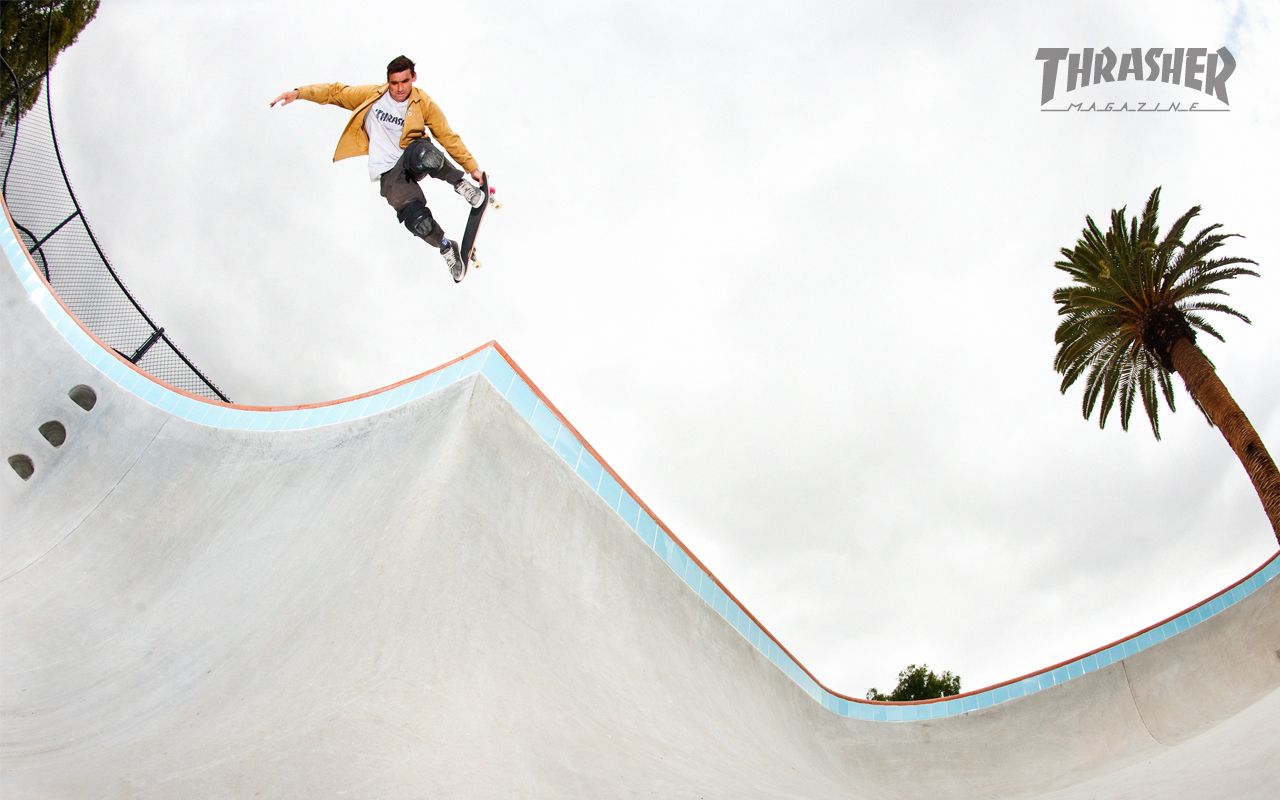 Skater in piscina vuota, 1280x800 720p, Lenovo Legion