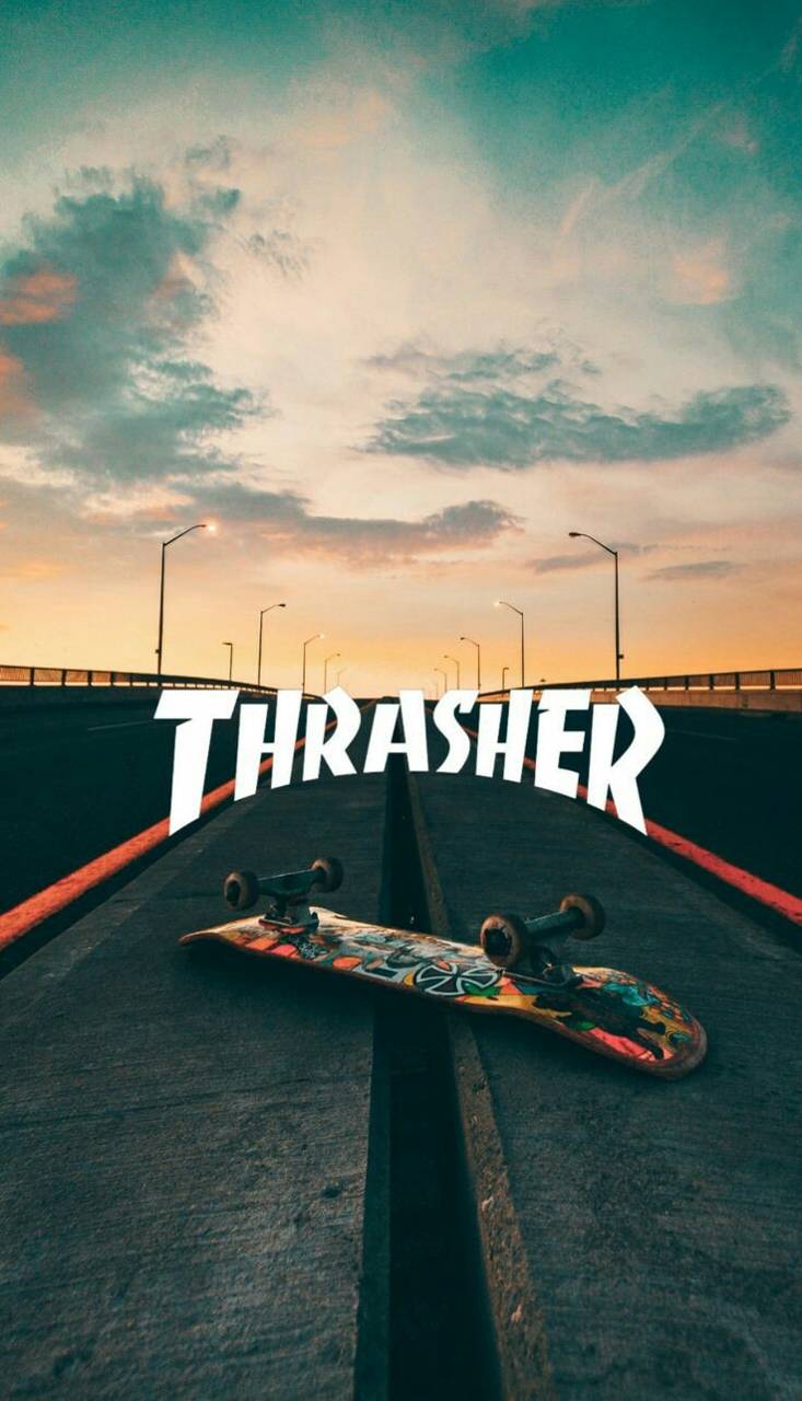 Skater grind ringhiera Thrasher, 1900x1200 HD, Desktop
