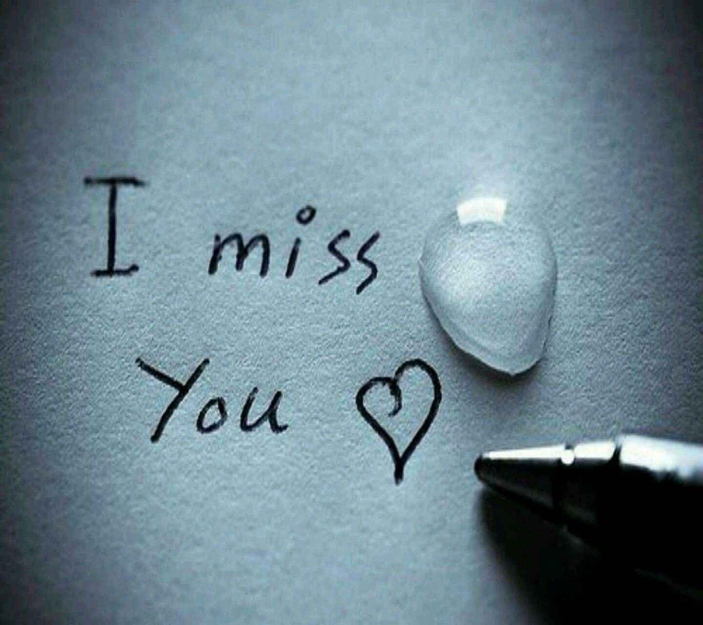 Scritta I Miss You con lacrima, 1440x1280 720p, Acer Nitro