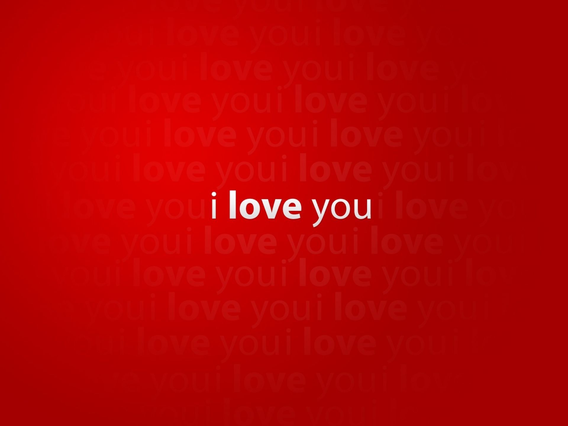 scritta I love you rossa, 1920x1440 WUXGA, Laptop