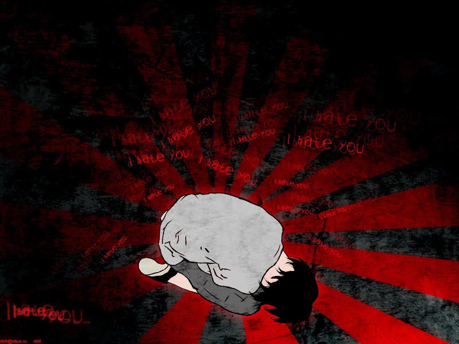 Scritta I Hate You rosa, 720x1280 Full HD Verticale, iPhone