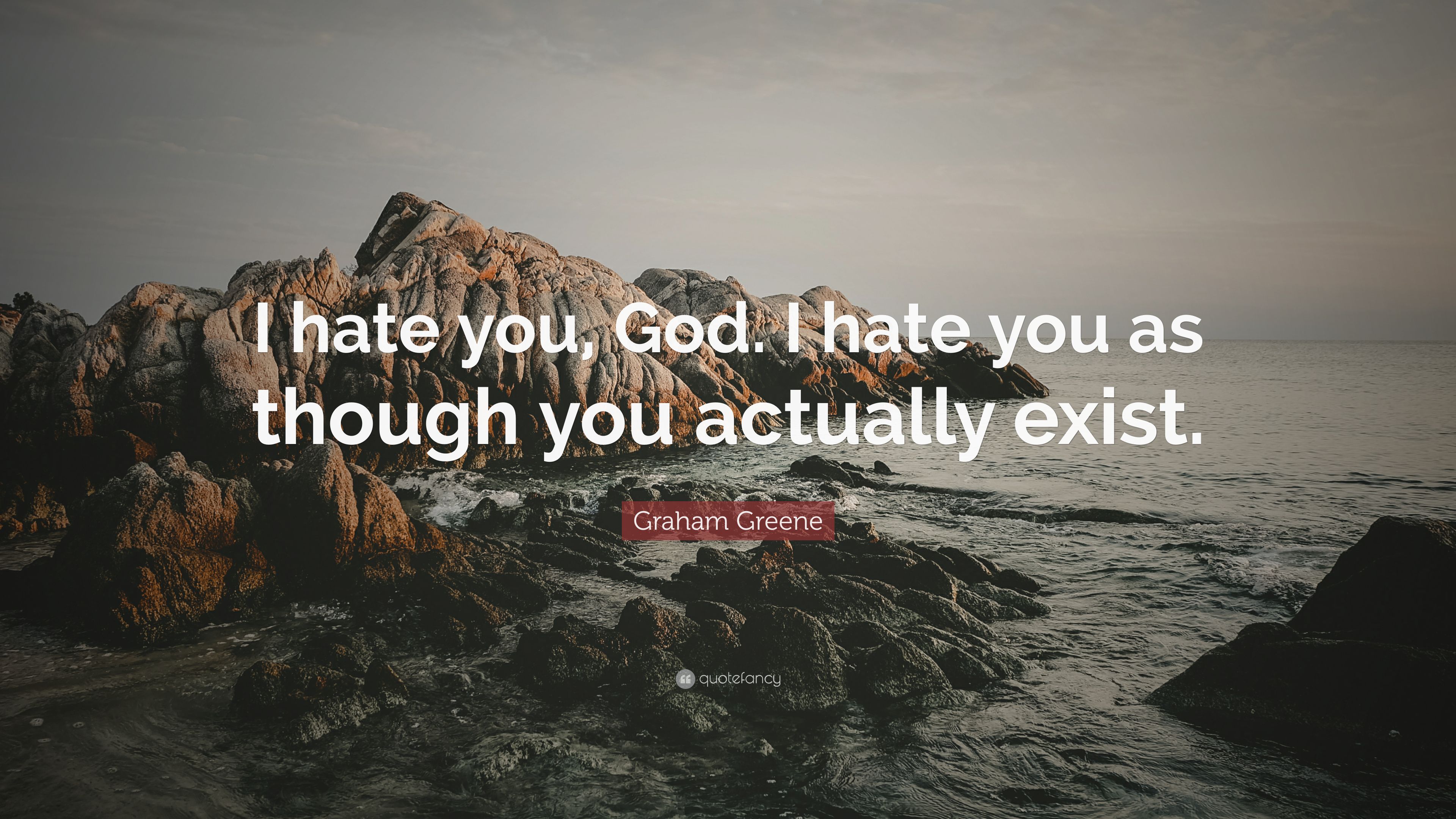 Scritta I Hate You Because I Love You, 2592x1944 2K+, PC
