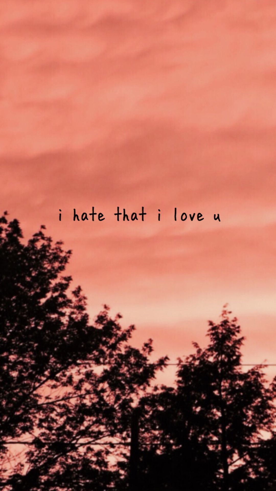 Scritta I Hate You cuore blu, 1440x1280 720p, Laptop