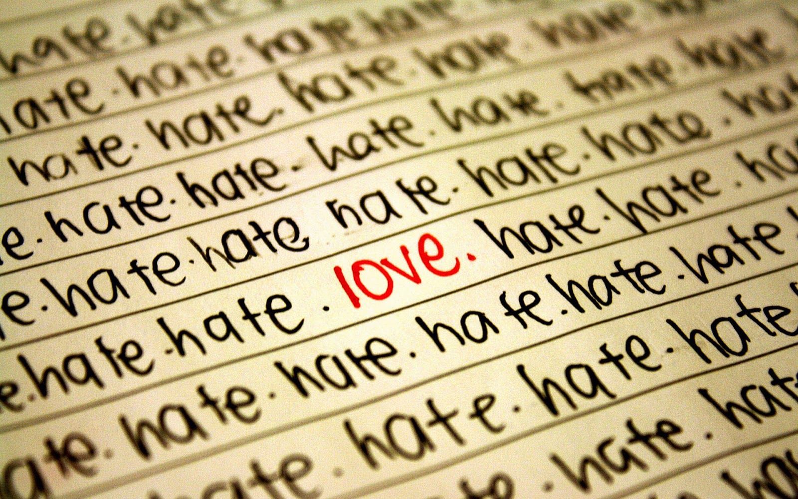 Scritta hate you ripetuta quaderno, 720x1280 Full HD Verticale, iPhone