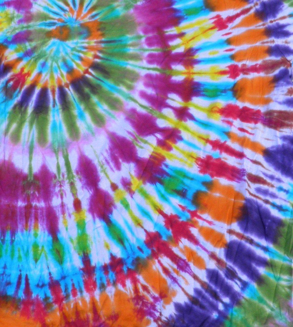Spirale tie-dye multicolore, 1000x1117 Full HD Verticale, Smartphone