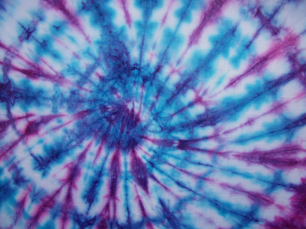 Spirale tie-dye viola e azzurro, 1024x768 HD, Desktop