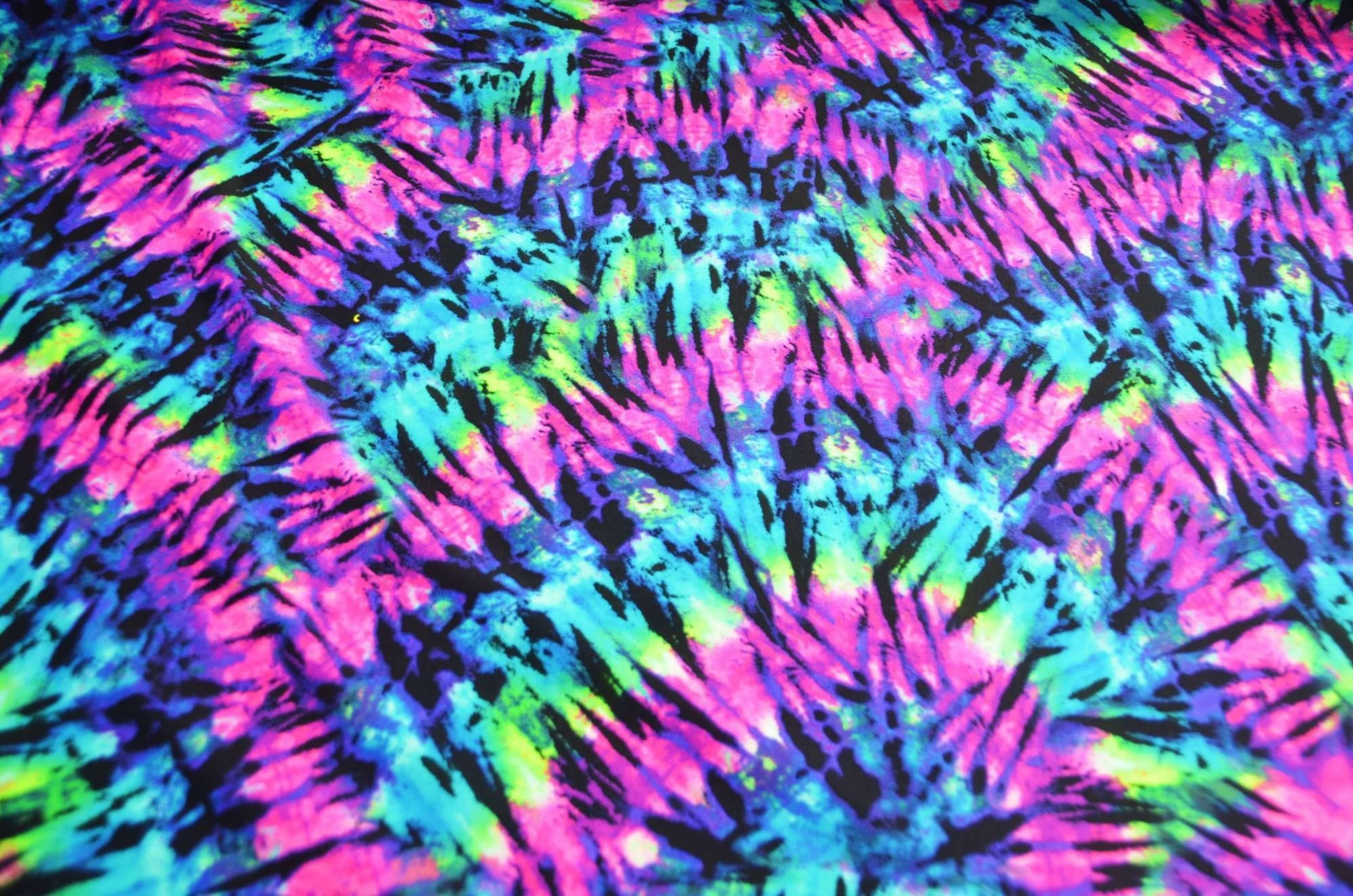 Motivo tie-dye neon multicolore, 3840x2544 4K Ultra HD, Monitor 4K