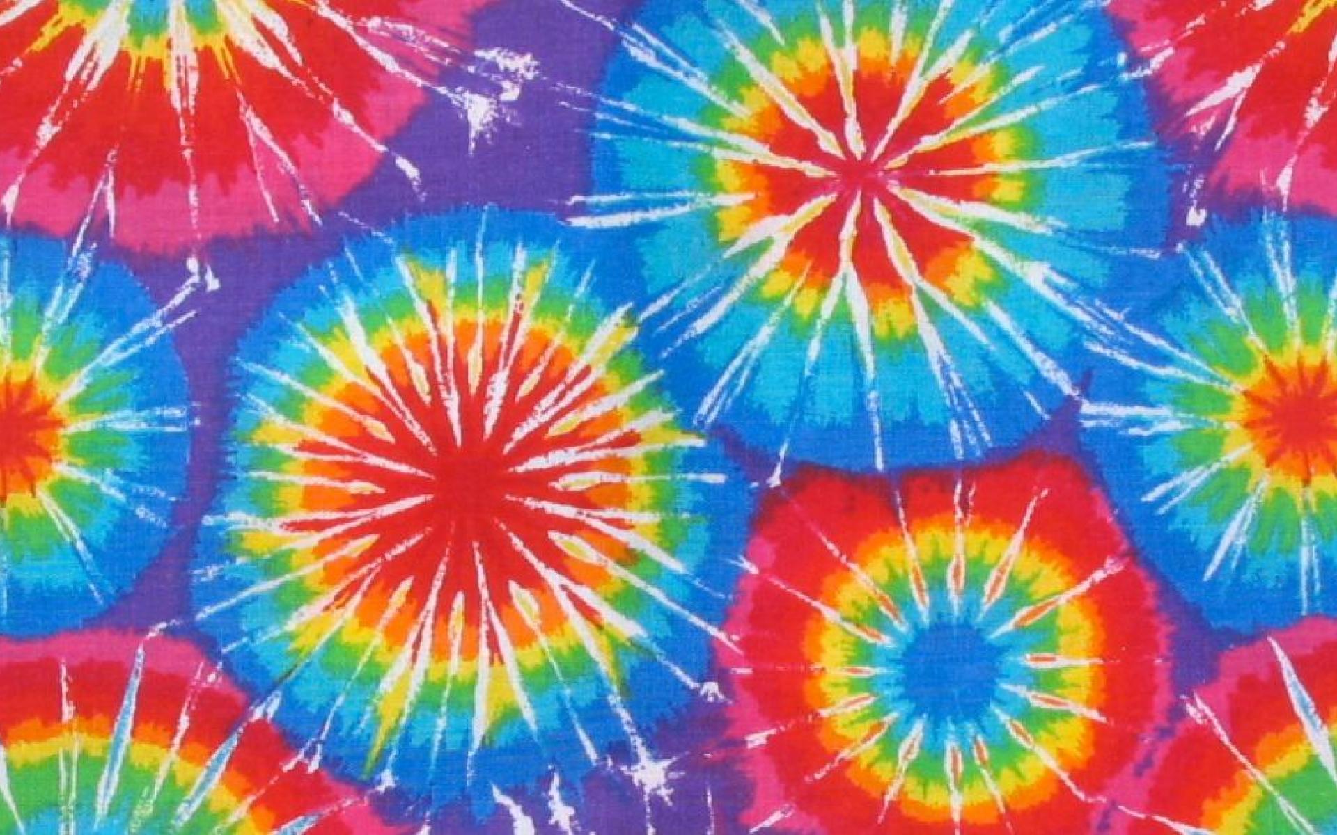 Cerchi tie-dye multicolore, 1920x1200 WUXGA, iMac