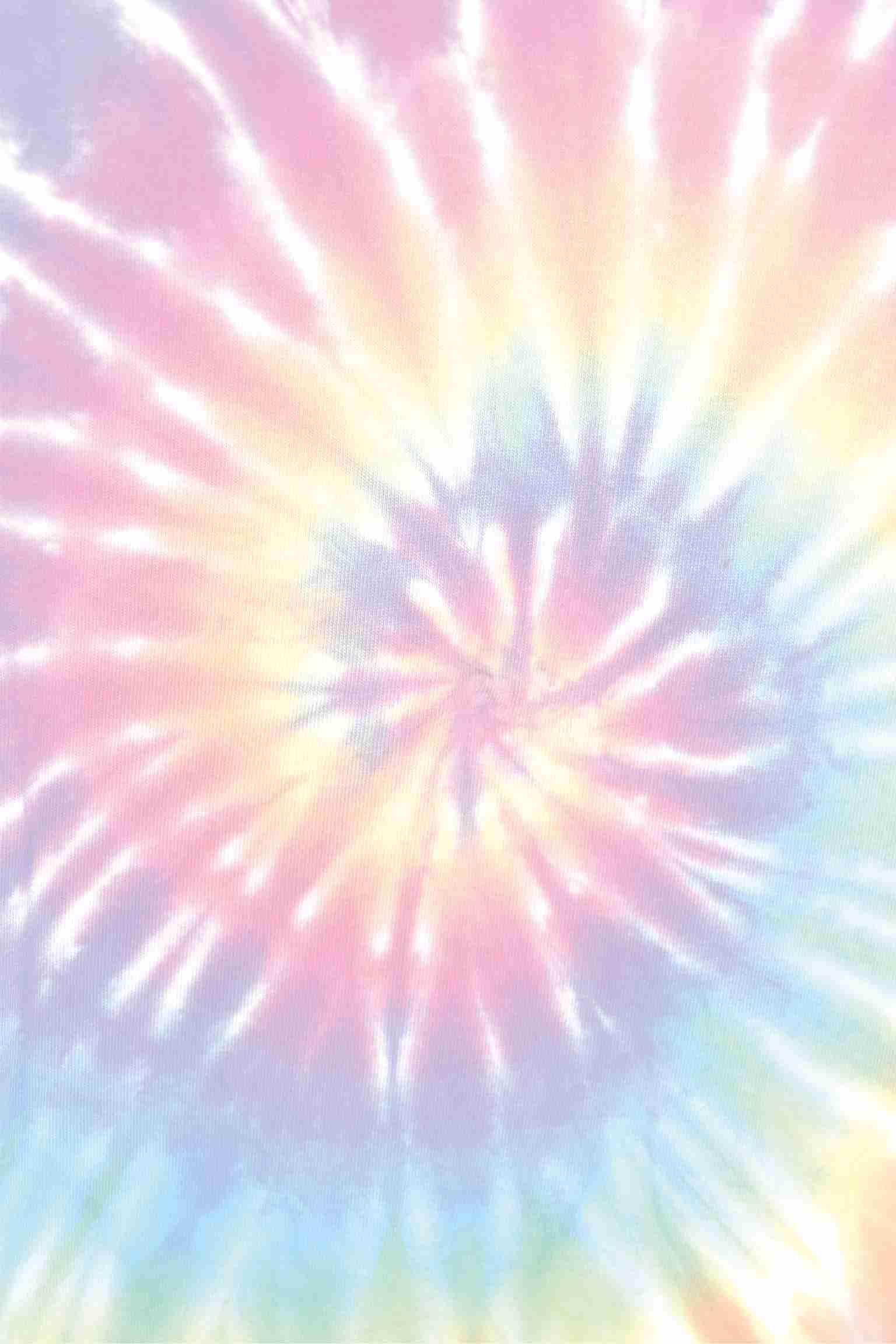 Tie dye pastello chiaro, 1536x2304 Full HD Verticale, Smartphone