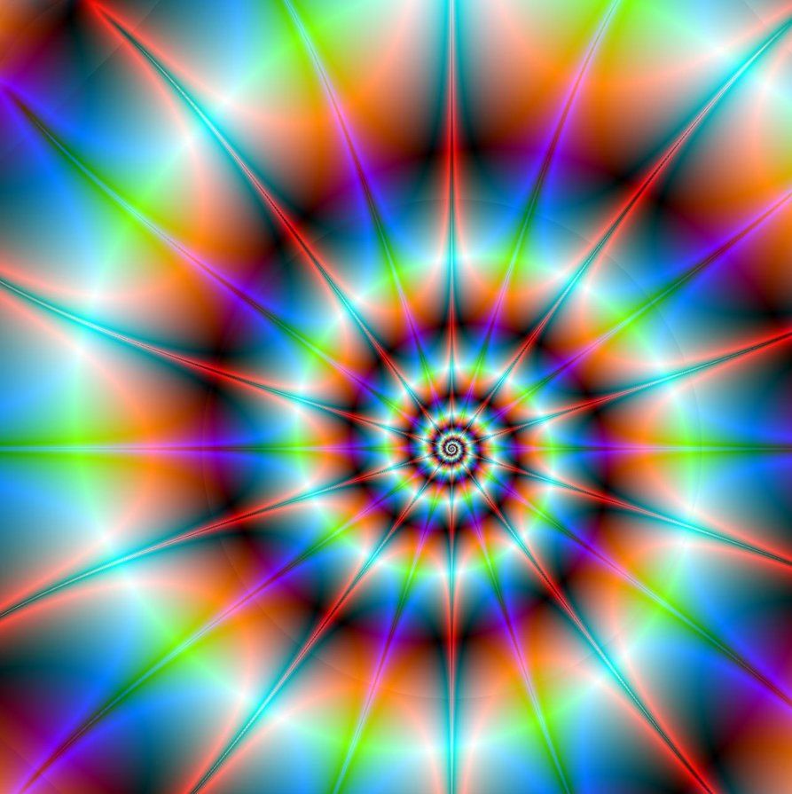 Spirale tie dye multicolore, 1920x1200 Full HD+, Desktop