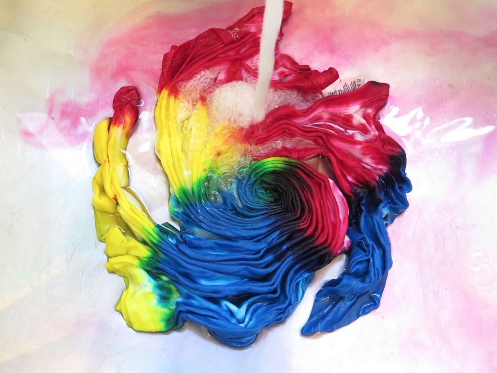 Spirale tie dye multicolore, 1650x1650 900p, Desktop