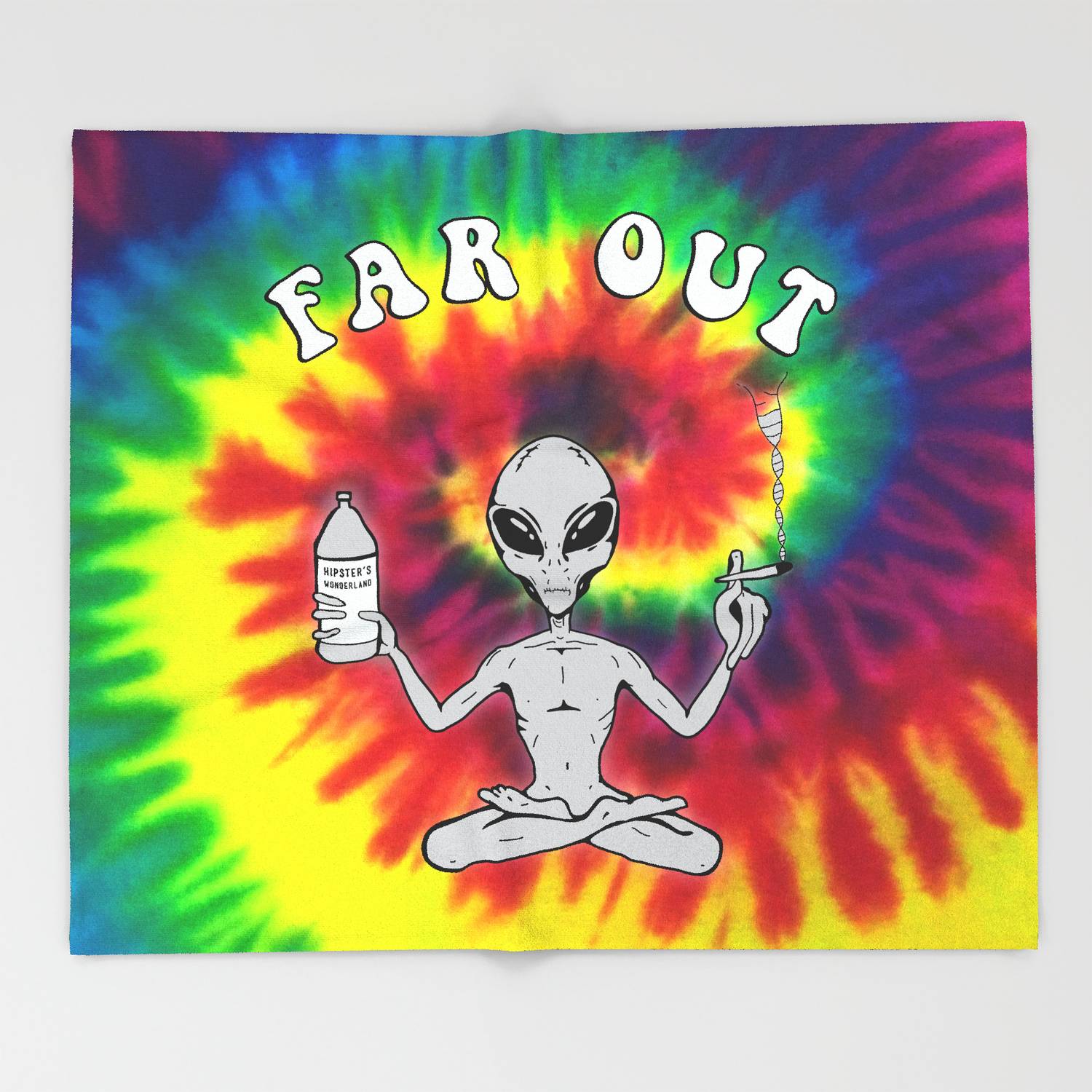 Alieno Far Out tie dye, 1500x1500 HD, ROG Asus Laptop