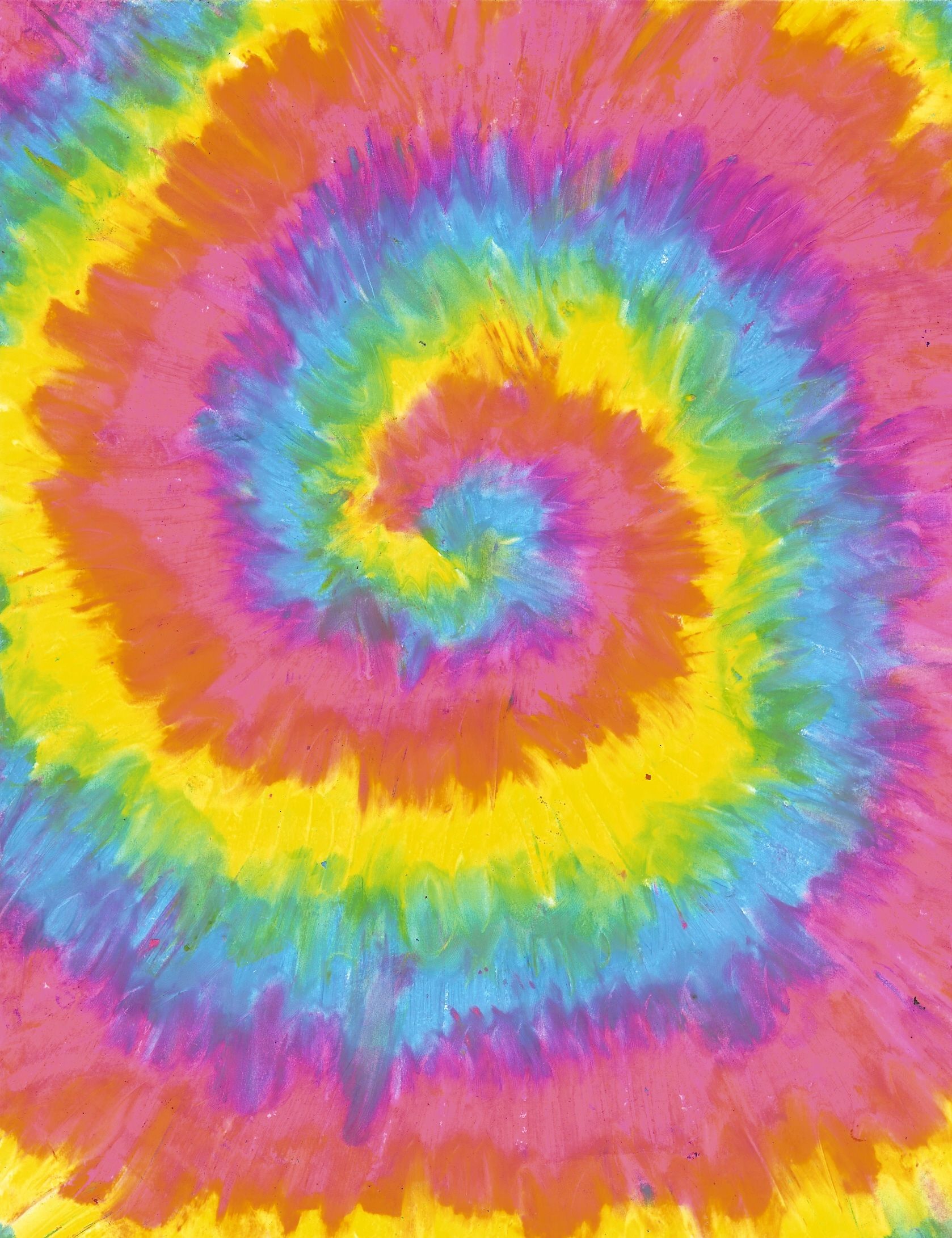 Felpa tie dye multicolore vortice, 964x1200 Full HD Verticale, Smartphone
