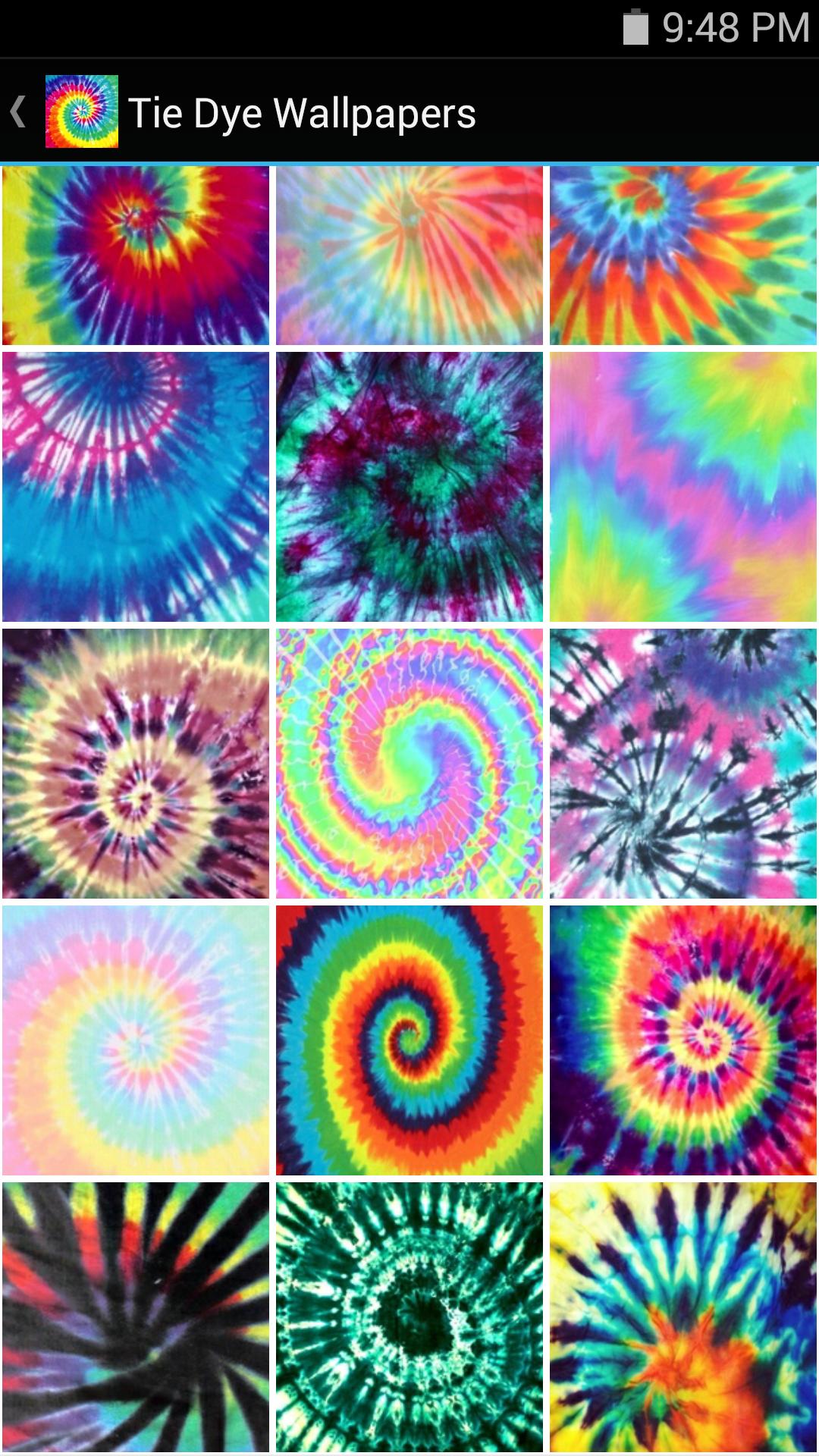 Spirale tie dye multicolore, 1080x1920 Verticale, Telefono