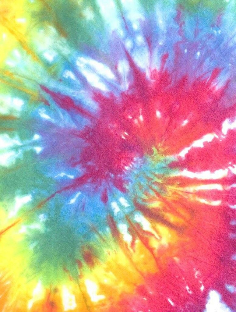 Spirale tie dye multicolore, 775x1024 Verticale, OnePlus