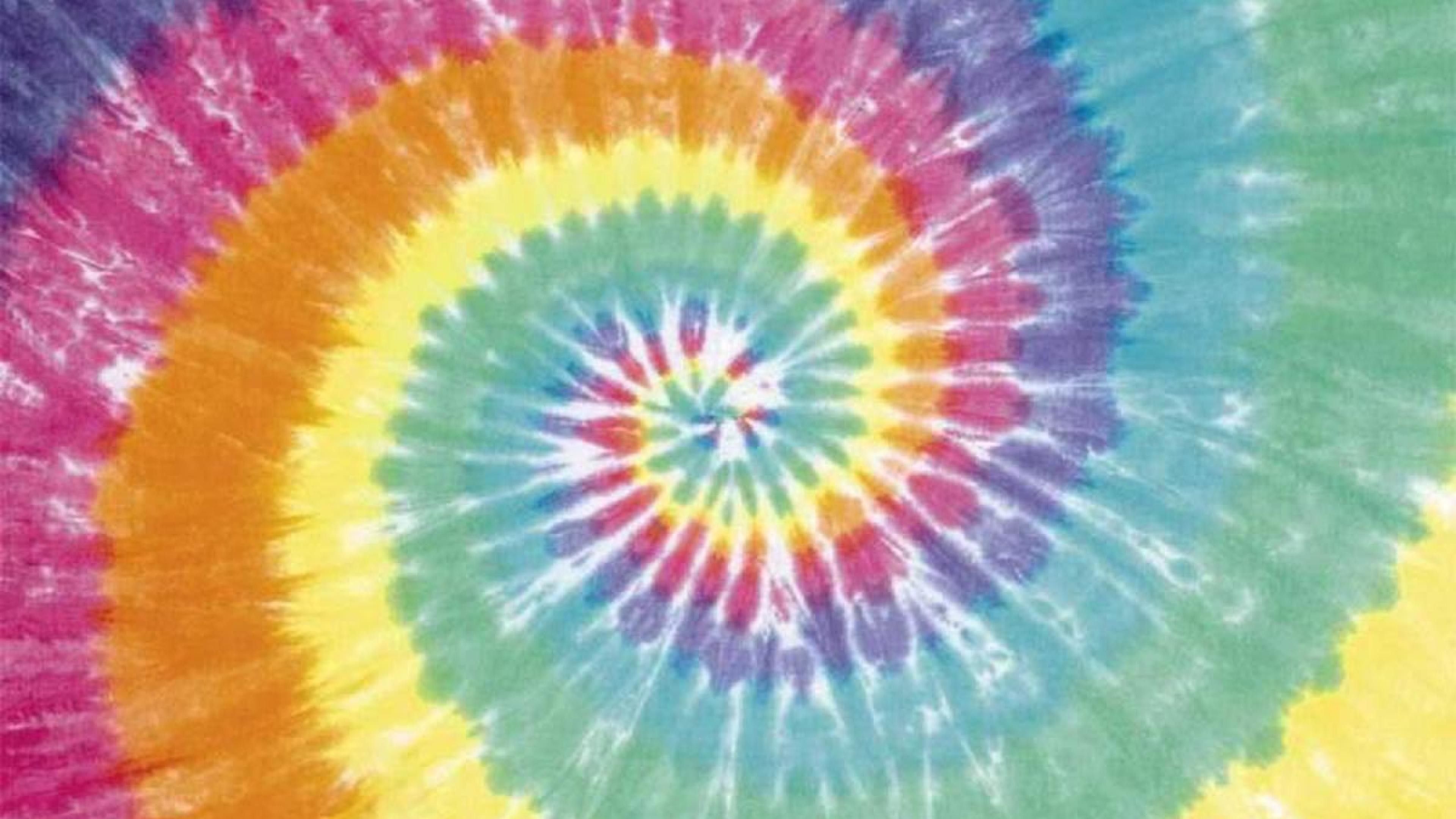 Spirale tie-dye multicolore, 3840x2160 4K, Desktop 4K