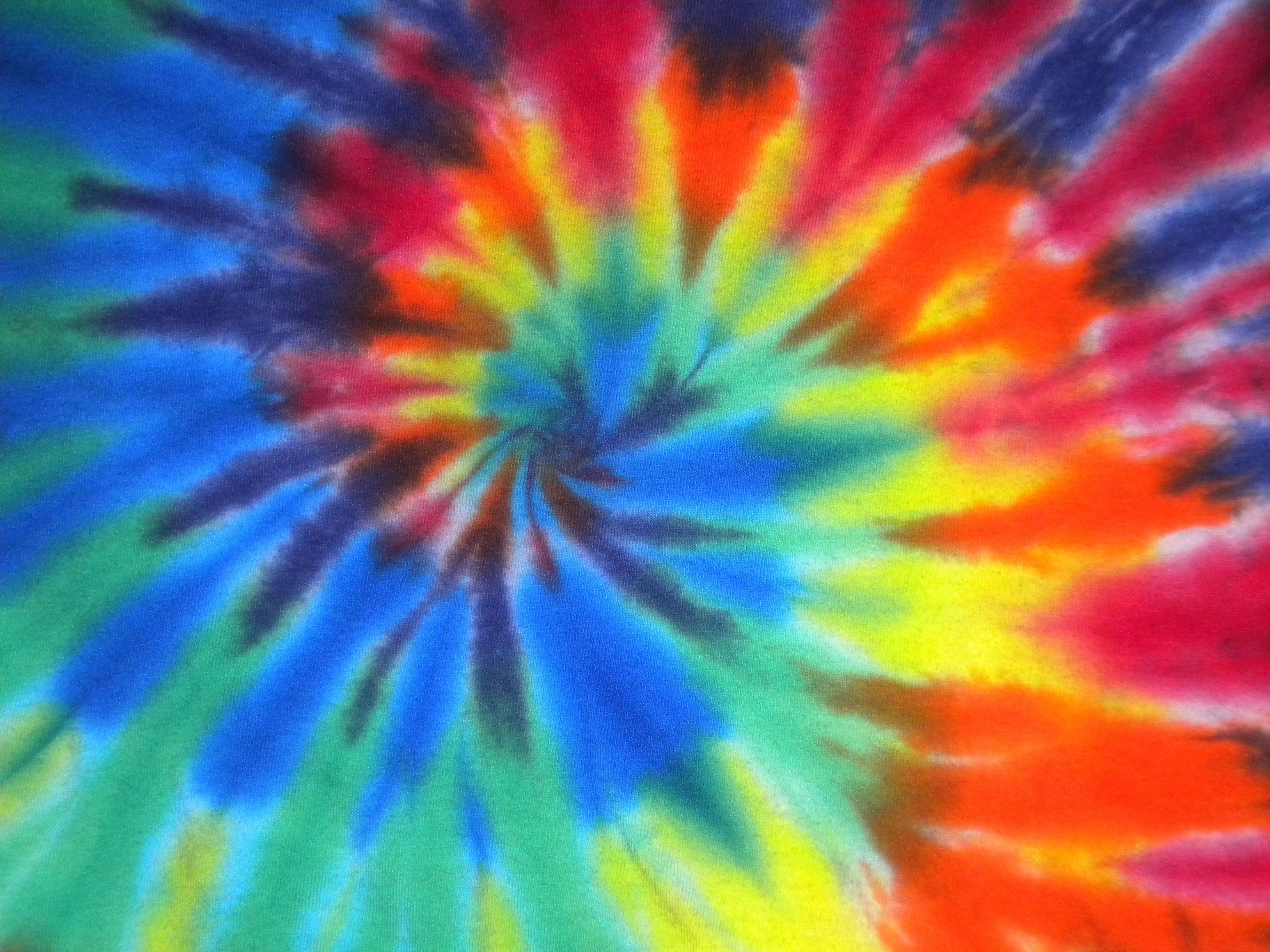 Spirale tie-dye multicolore neon, 3648x2736 WQXGA, Desktop