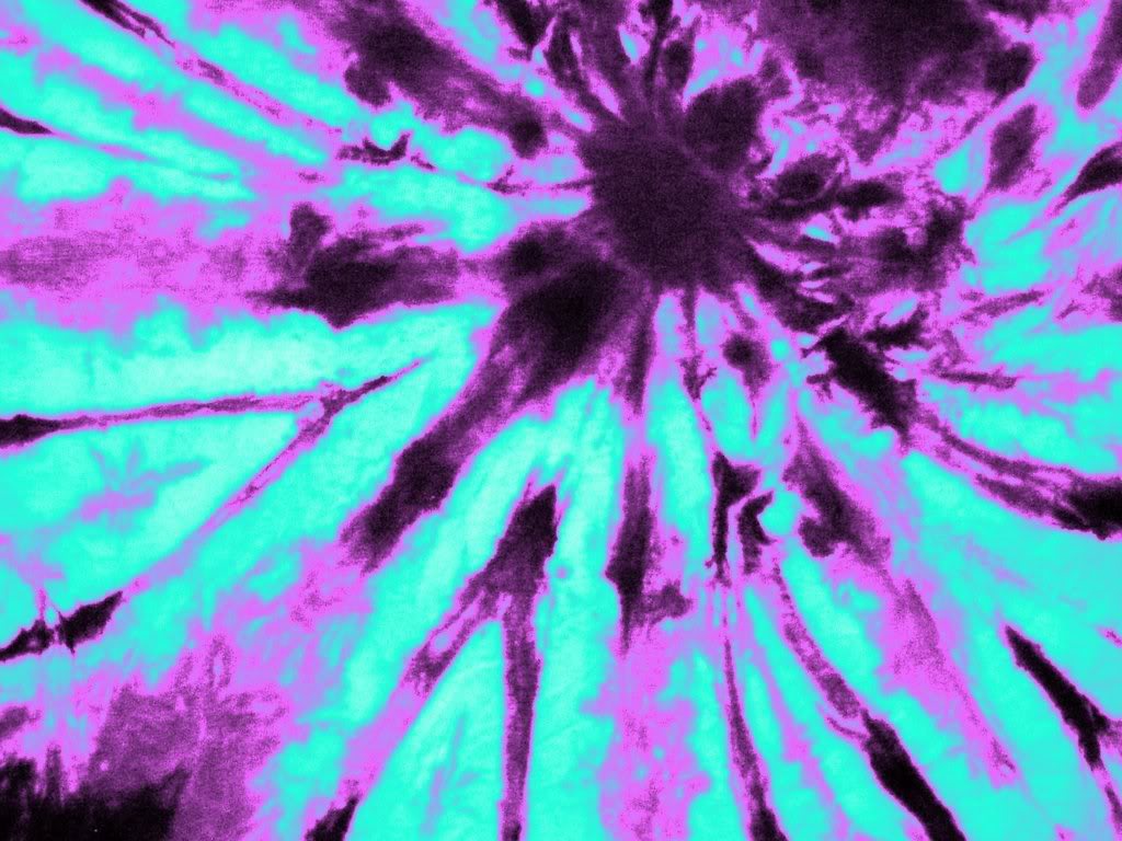 Tie-dye neon rosa e ciano, 1024x768 HD, PC