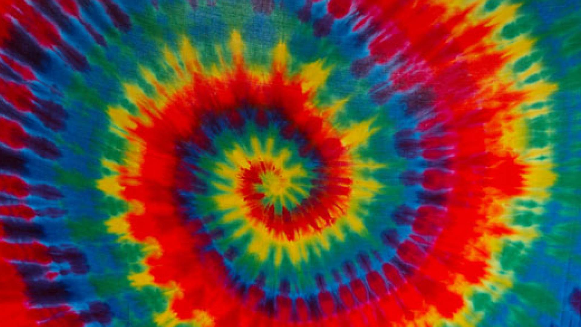 Spirale tie-dye multicolore, 1920x1080 Full HD 1080p, PC