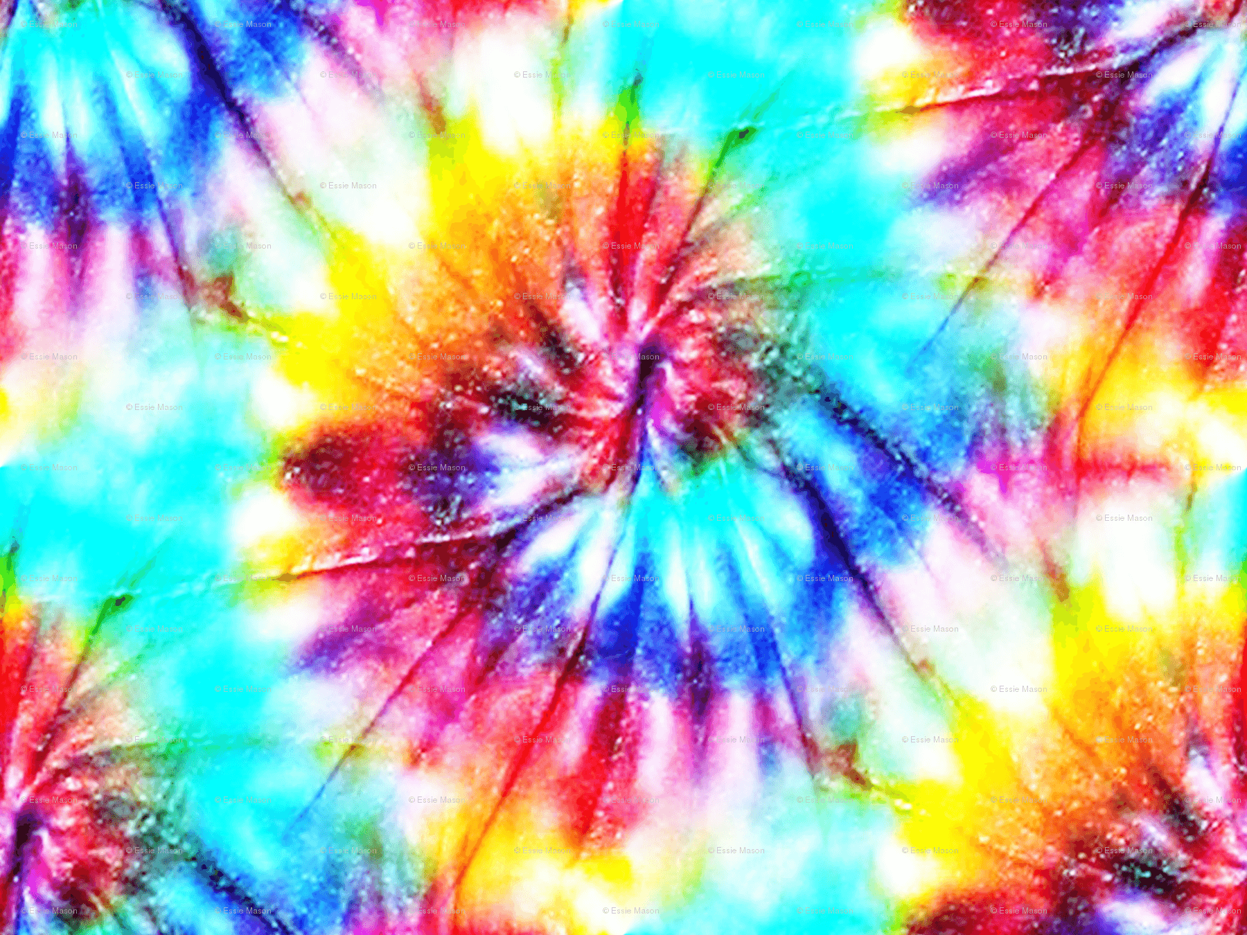 Spirale tie-dye multicolore neon, 1800x1350 900p, PC