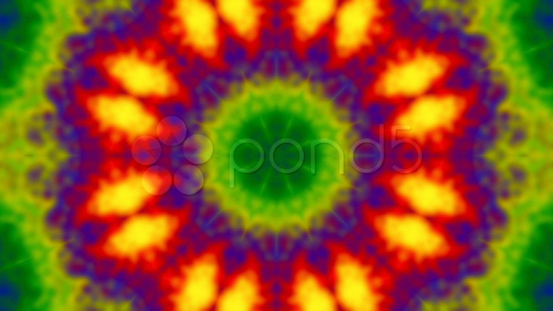 Motivo tie-dye caleidoscopico neon, 1920x1080 Full HD 1080p, PC
