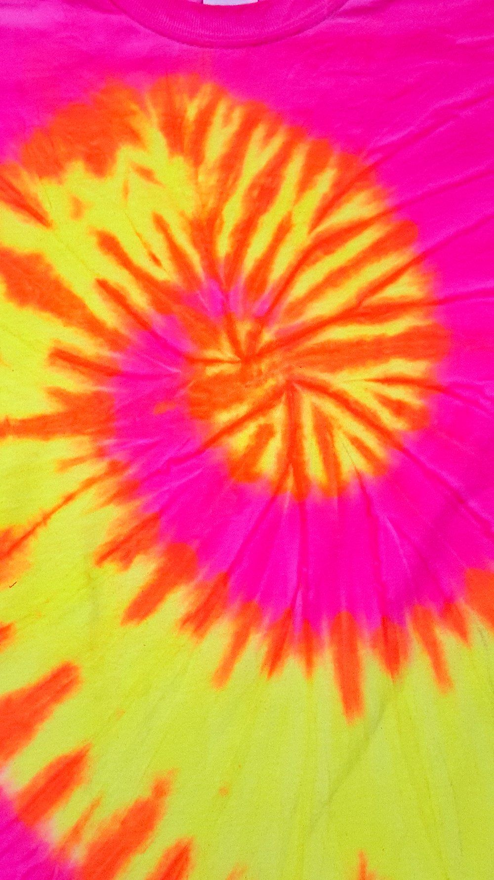 Maglietta tie-dye rosa arancione, 1000x1778 Verticale, Mobile