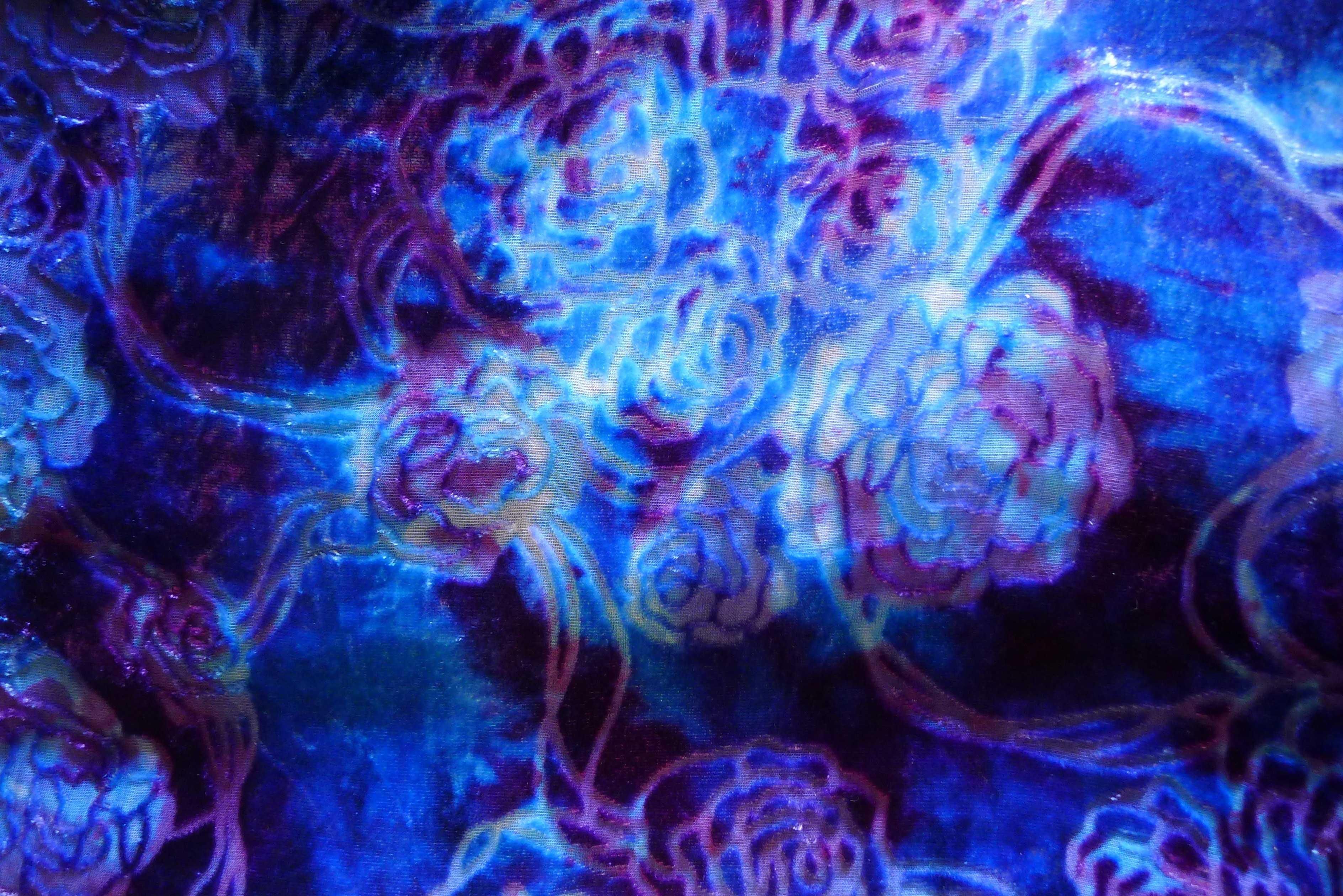 Motivo tie-dye blu viola, 3776x2520 2K, Laptop
