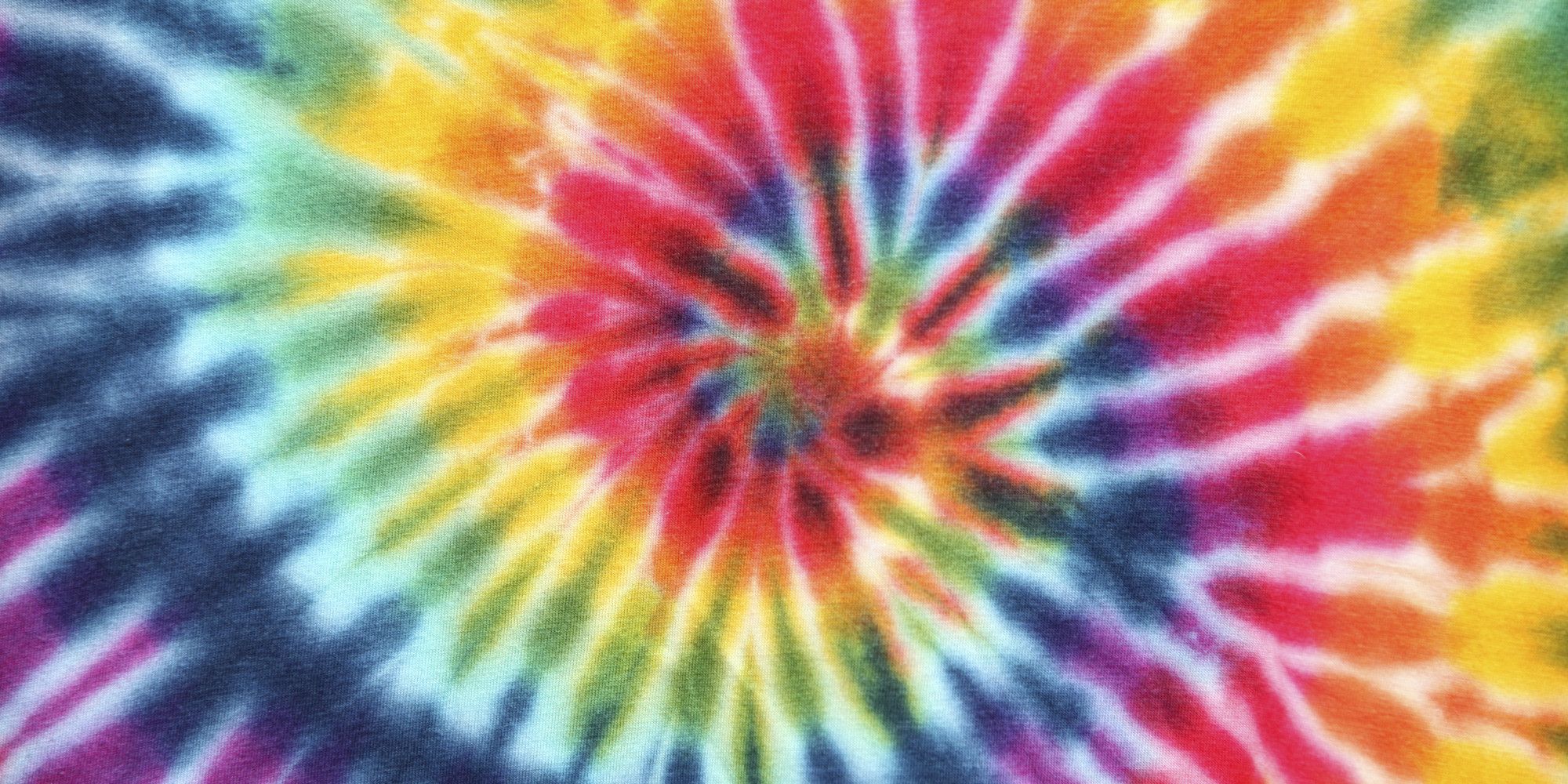 Spirale tie-dye multicolore, 2000x1000 Hi-Res, PC